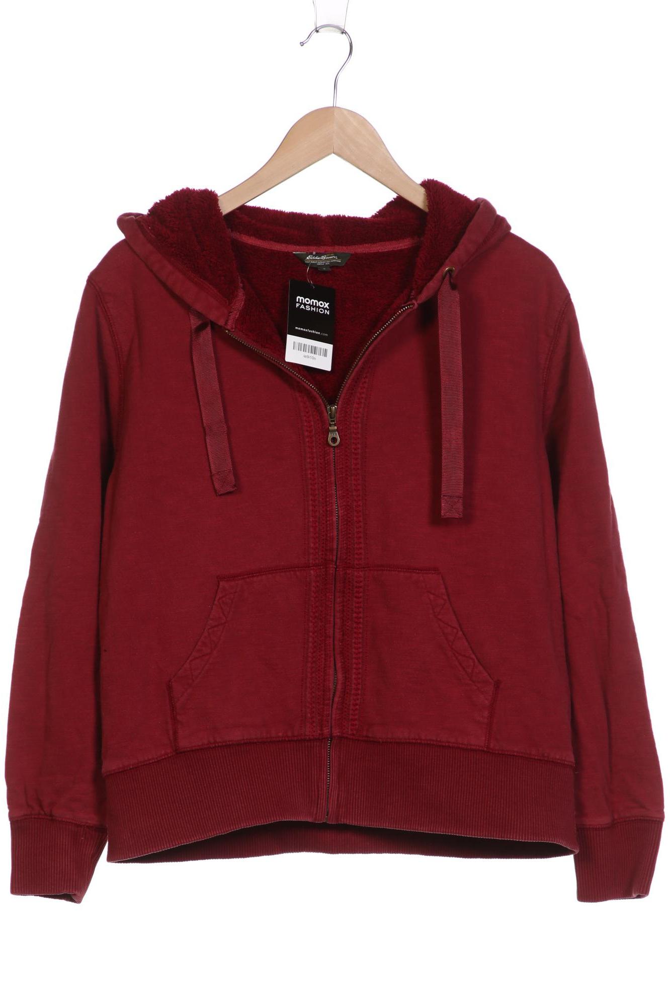 

Eddie Bauer Damen Kapuzenpullover, bordeaux, Gr. 42
