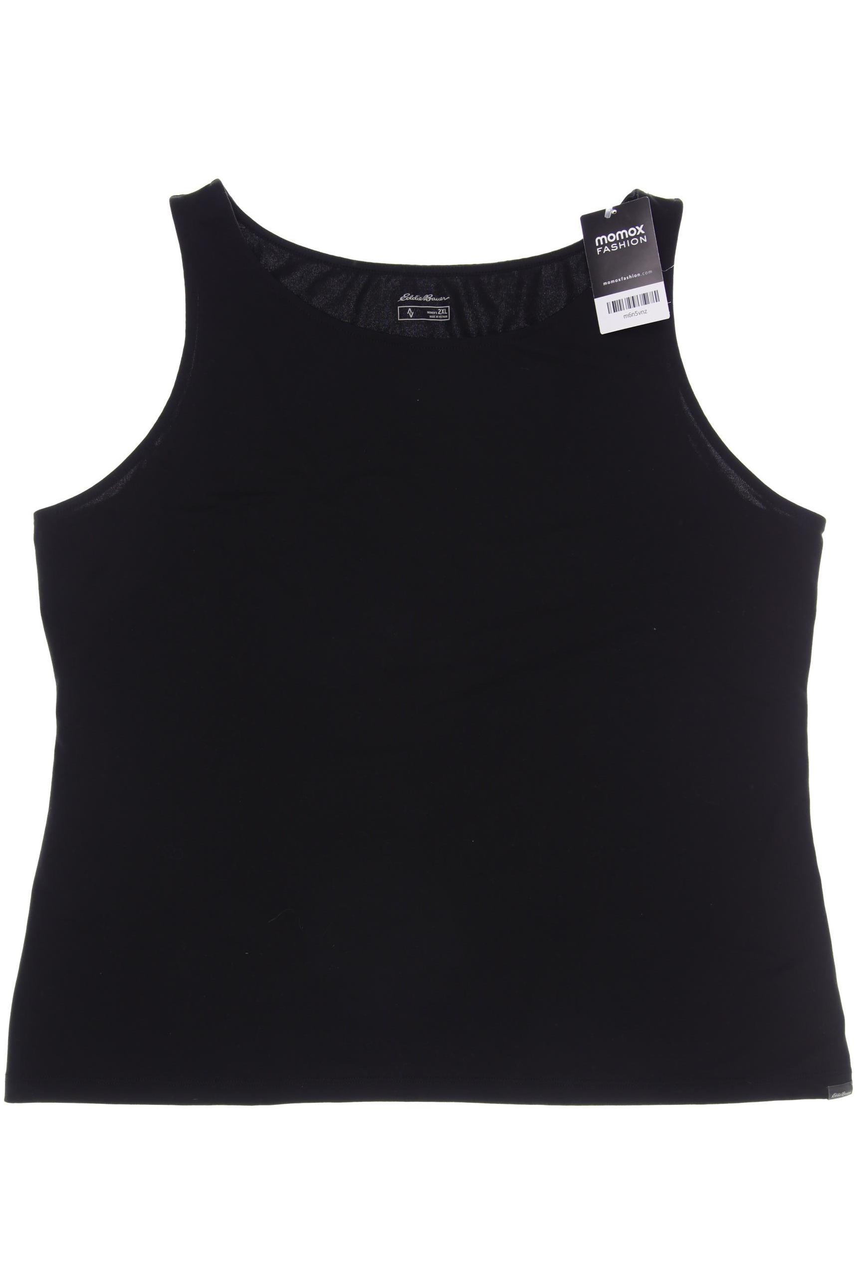 

Eddie Bauer Damen Top, schwarz, Gr. 46