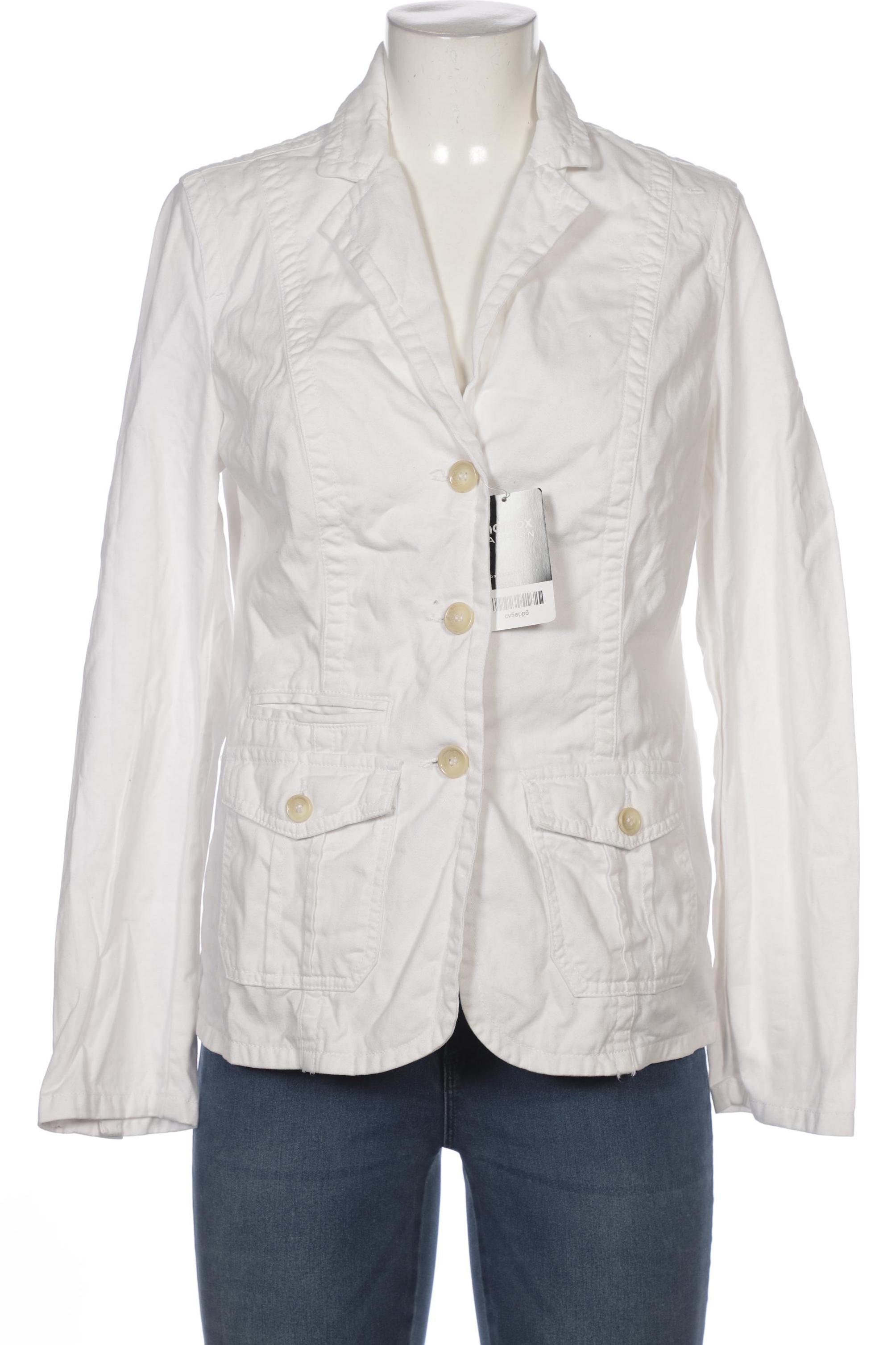 

Eddie Bauer Damen Blazer, weiß, Gr. 38