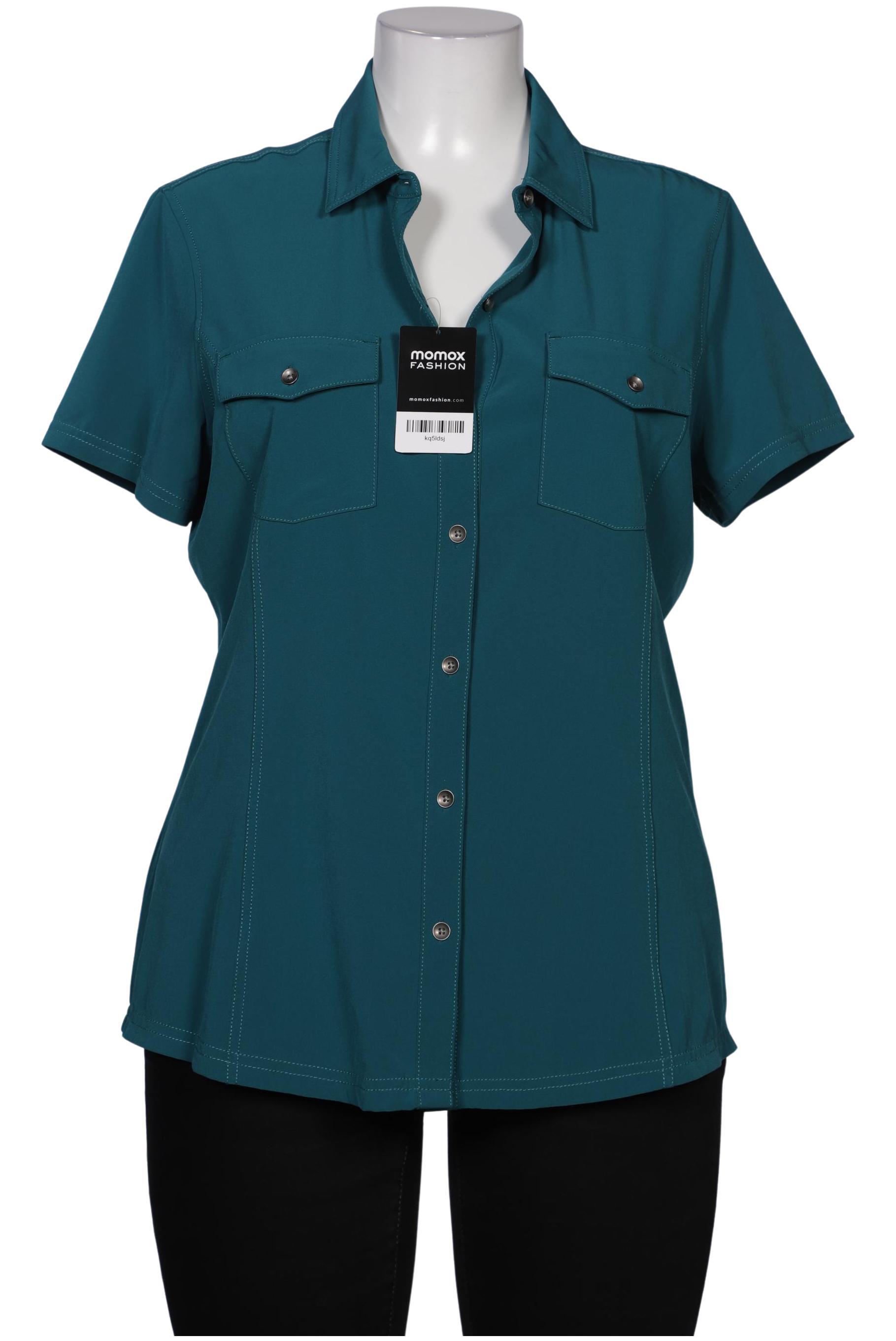 

Eddie Bauer Damen Bluse, türkis, Gr. 42
