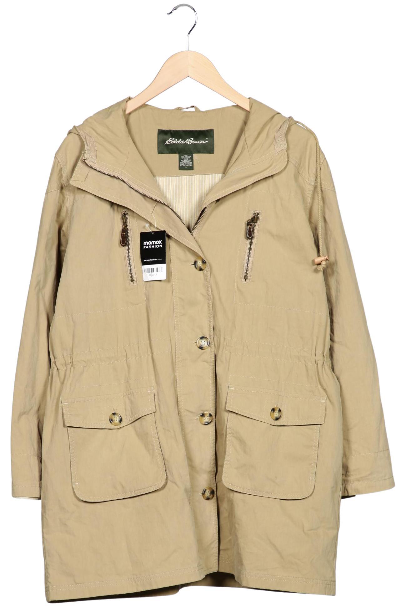 

Eddie Bauer Damen Mantel, beige, Gr. 42