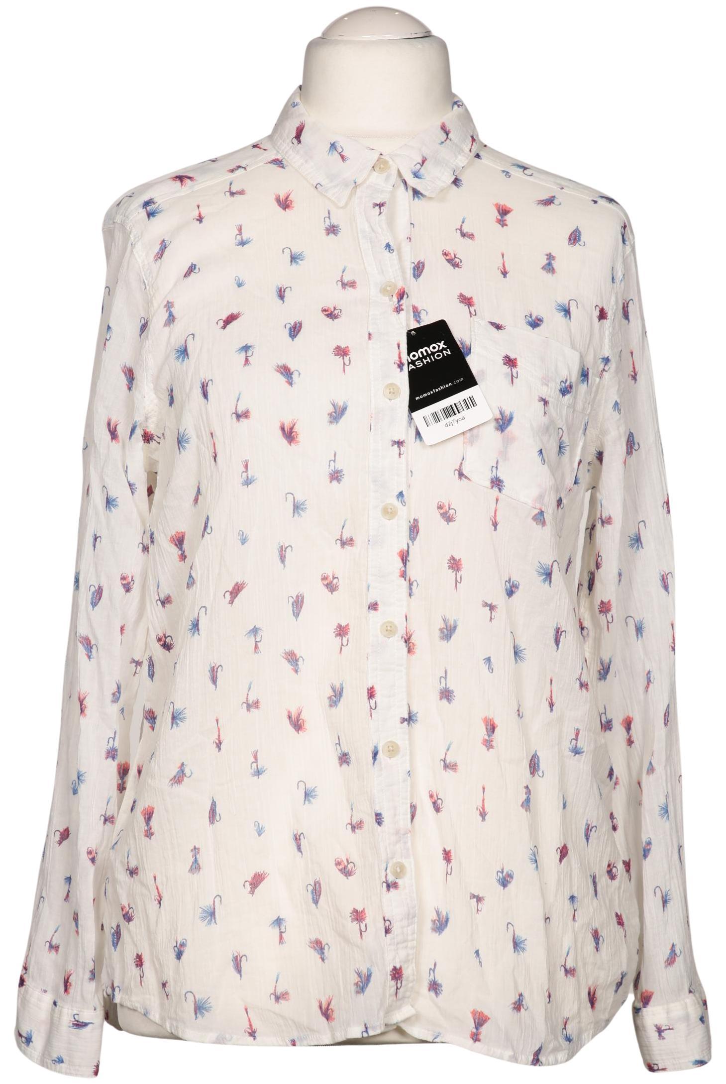 

Eddie Bauer Damen Bluse, cremeweiß, Gr. 42