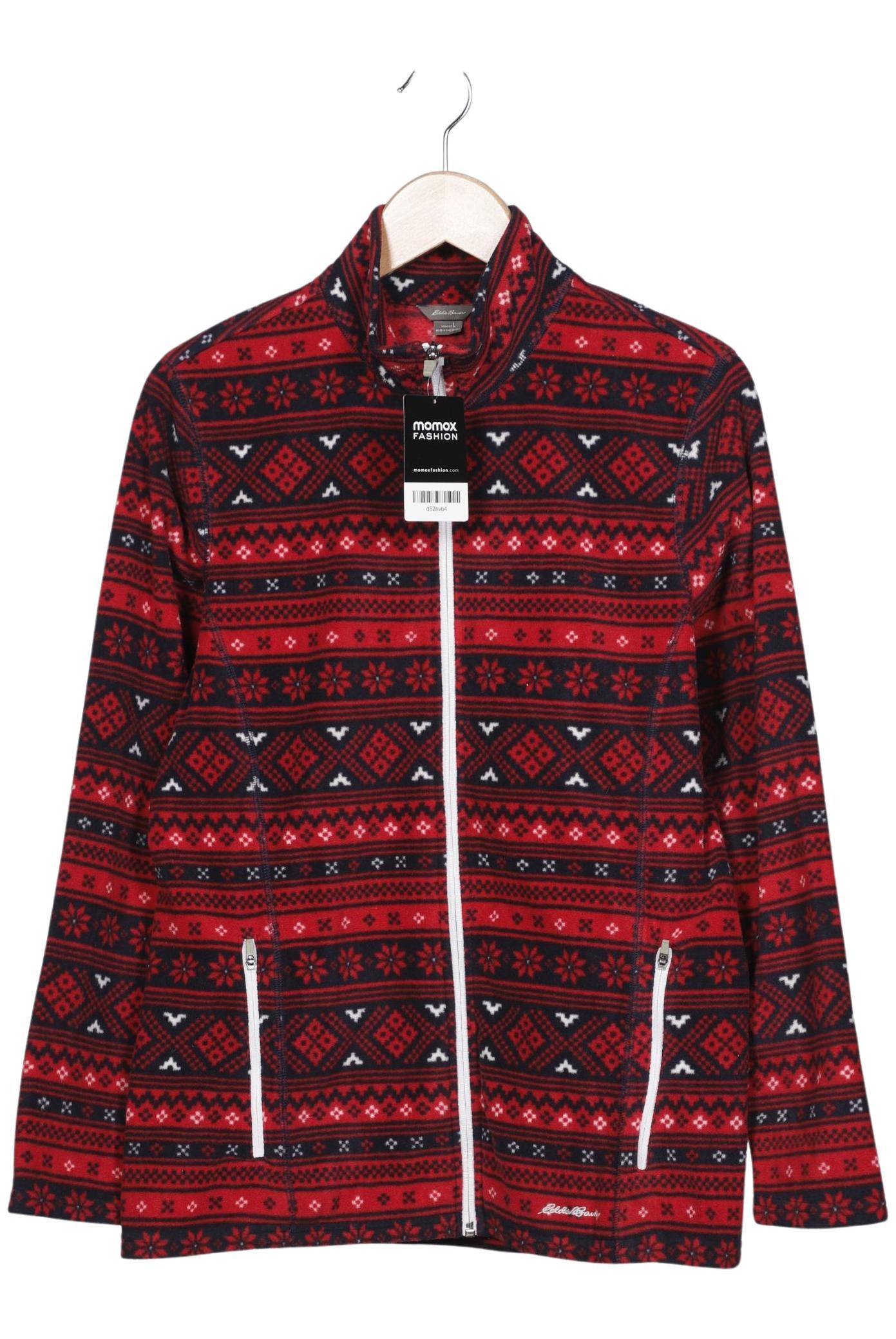 

Eddie Bauer Damen Sweatshirt, rot, Gr. 42