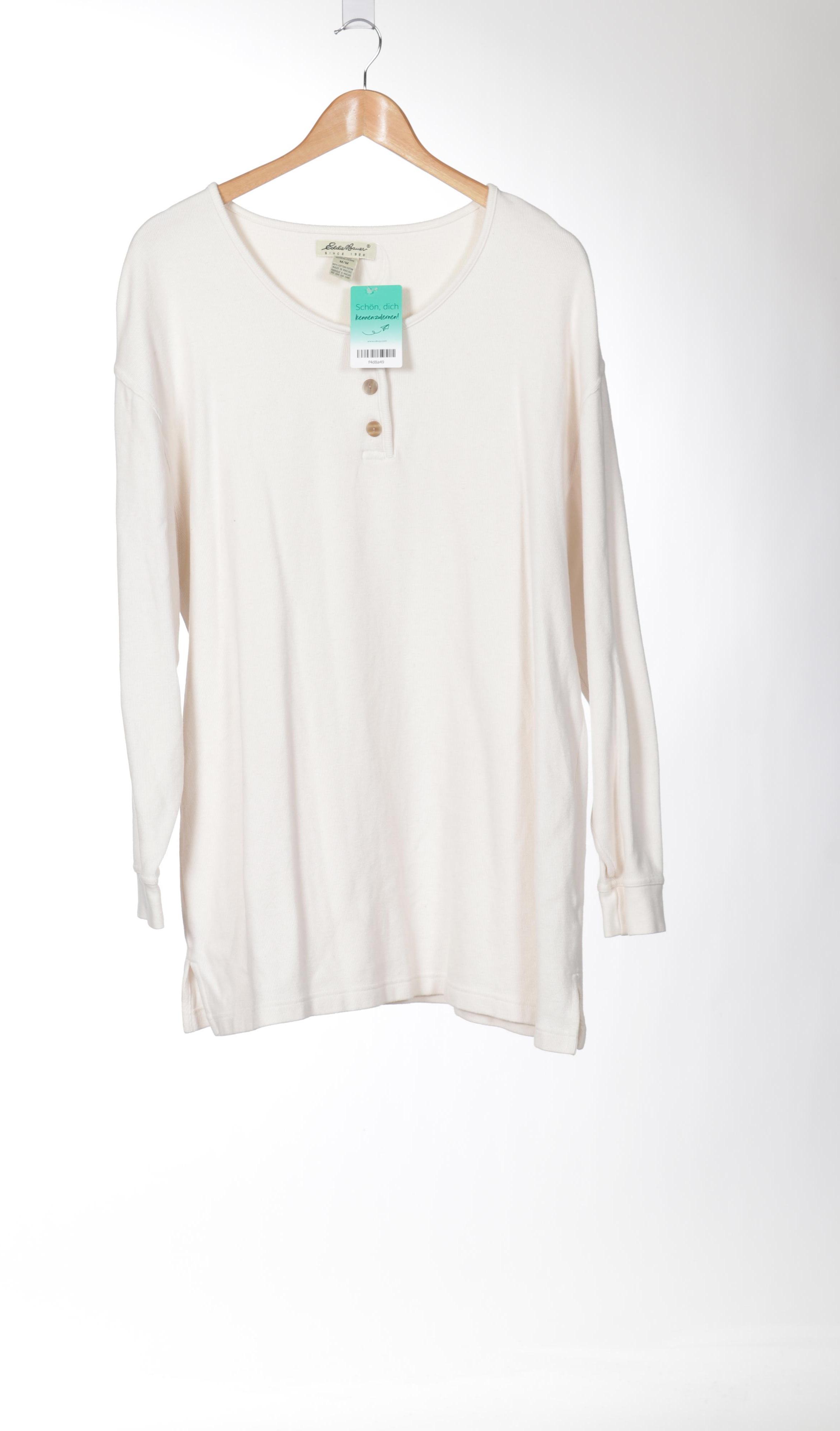 

Eddie Bauer Damen Pullover, weiß, Gr. 38