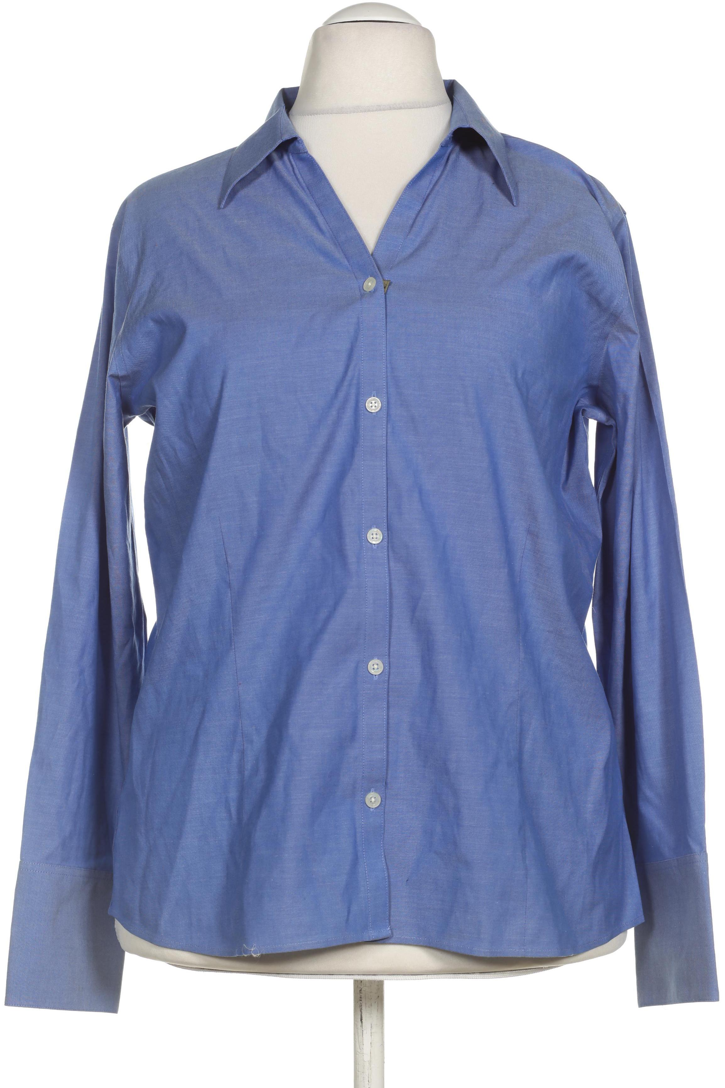 

Eddie Bauer Damen Bluse, blau, Gr. 46