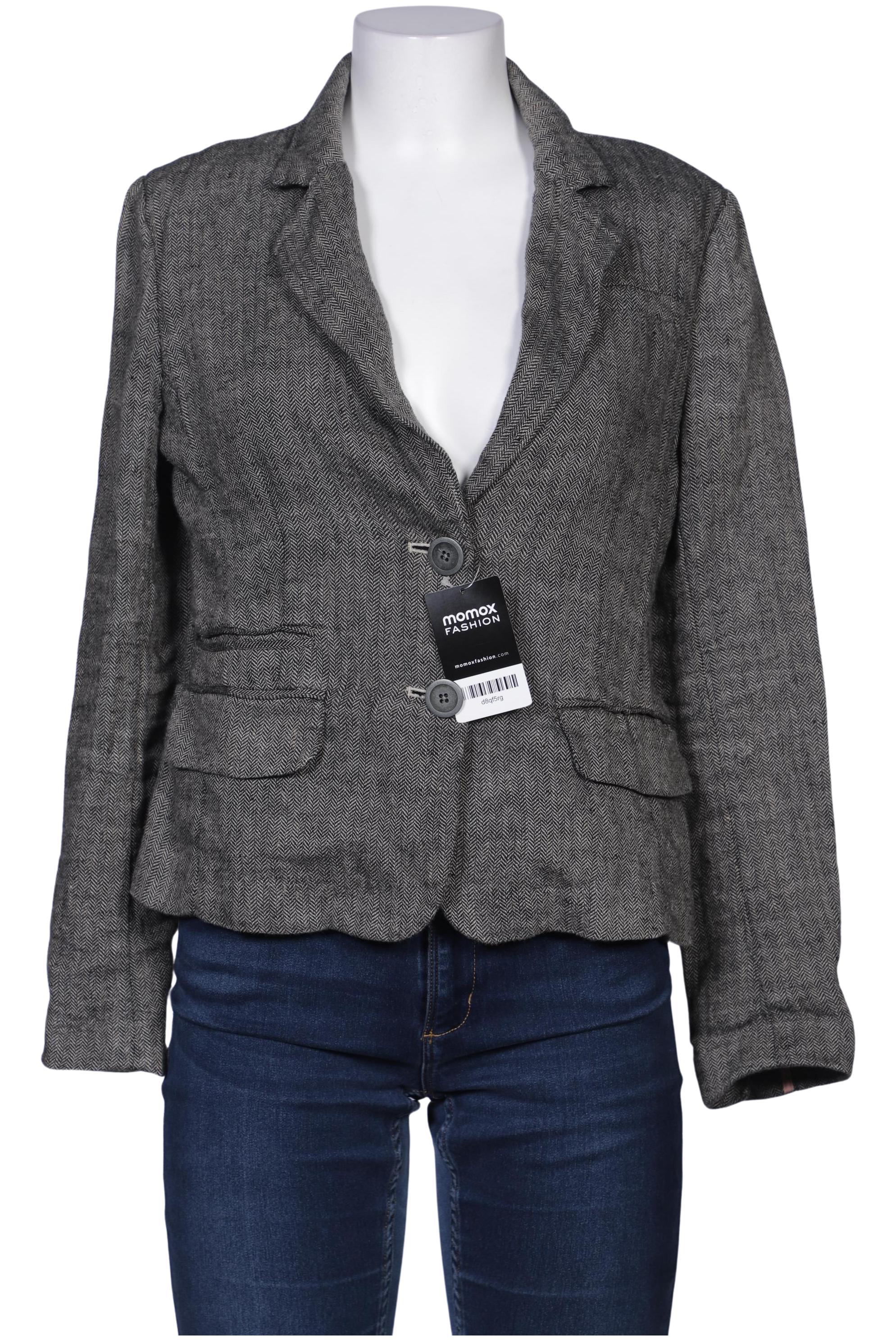 

Eddie Bauer Damen Blazer, grau, Gr. 10