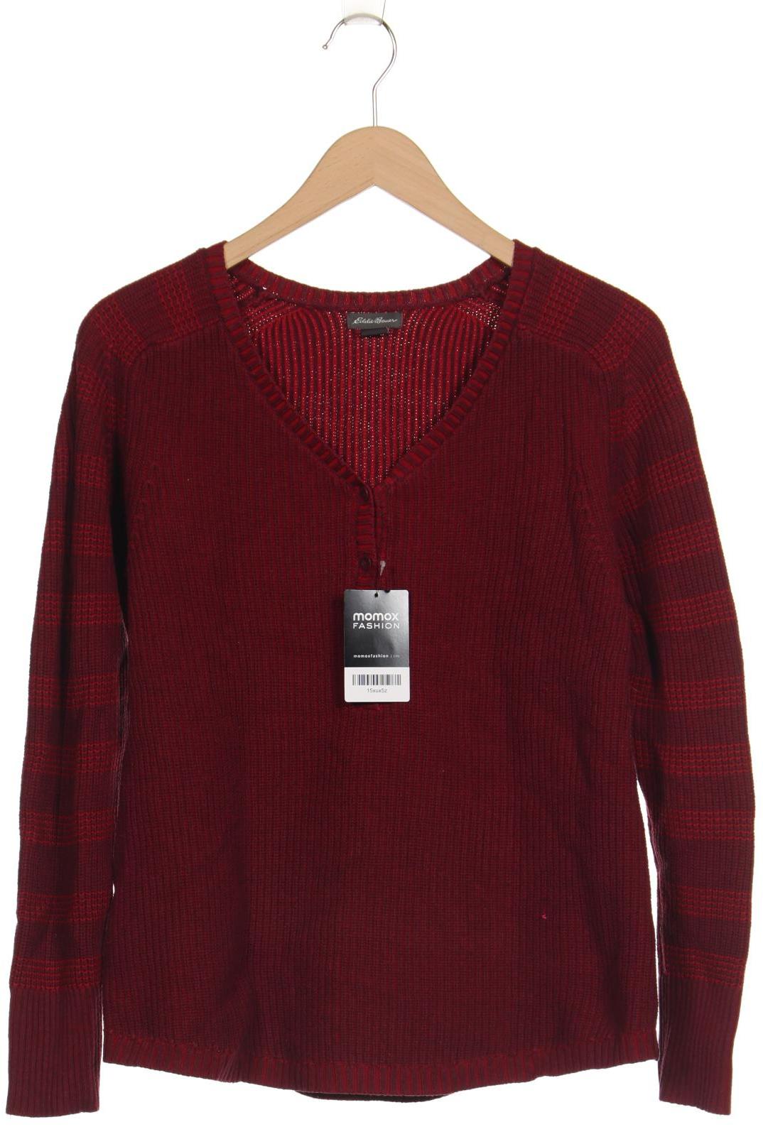 

Eddie Bauer Damen Pullover, bordeaux, Gr. 42