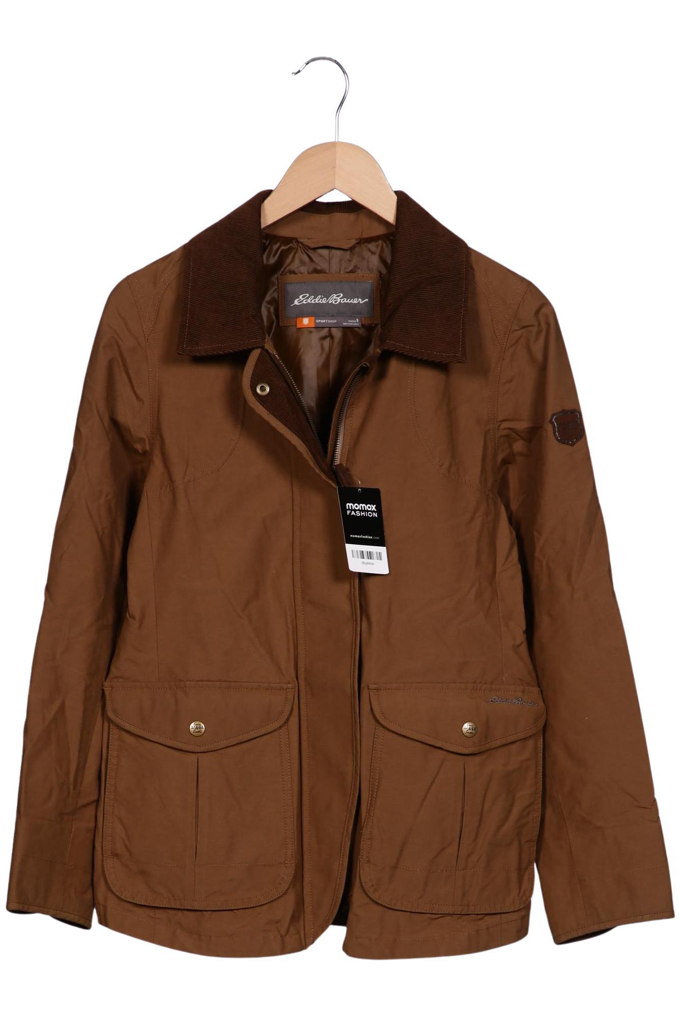 

Eddie Bauer Damen Jacke, braun, Gr. 36