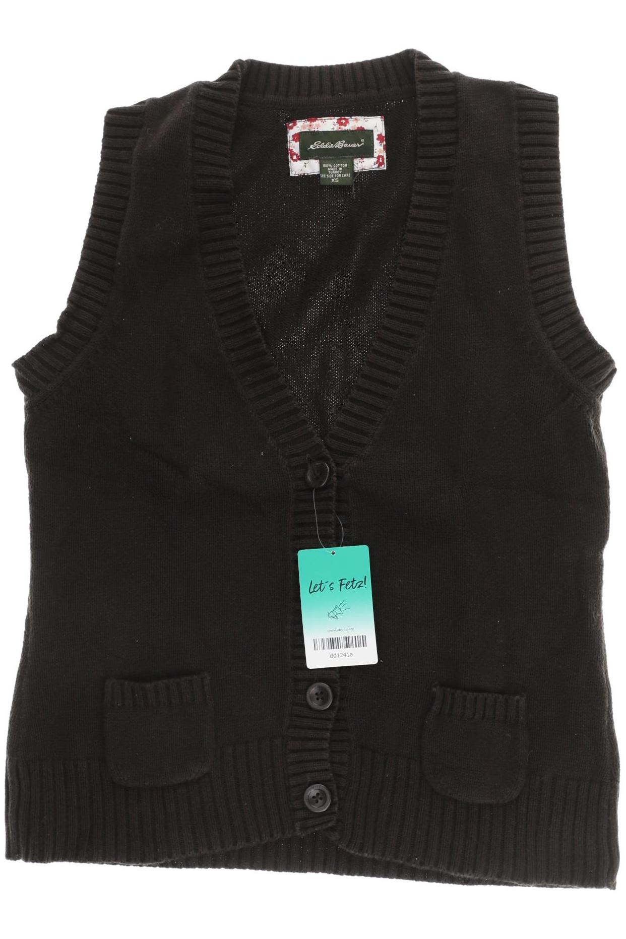 

Eddie Bauer Damen Strickjacke, braun, Gr. 34