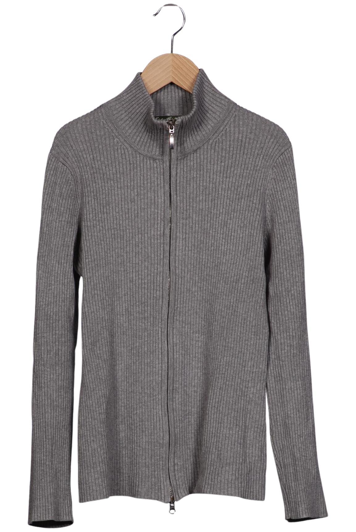 

Eddie Bauer Damen Strickjacke, grau, Gr. 38