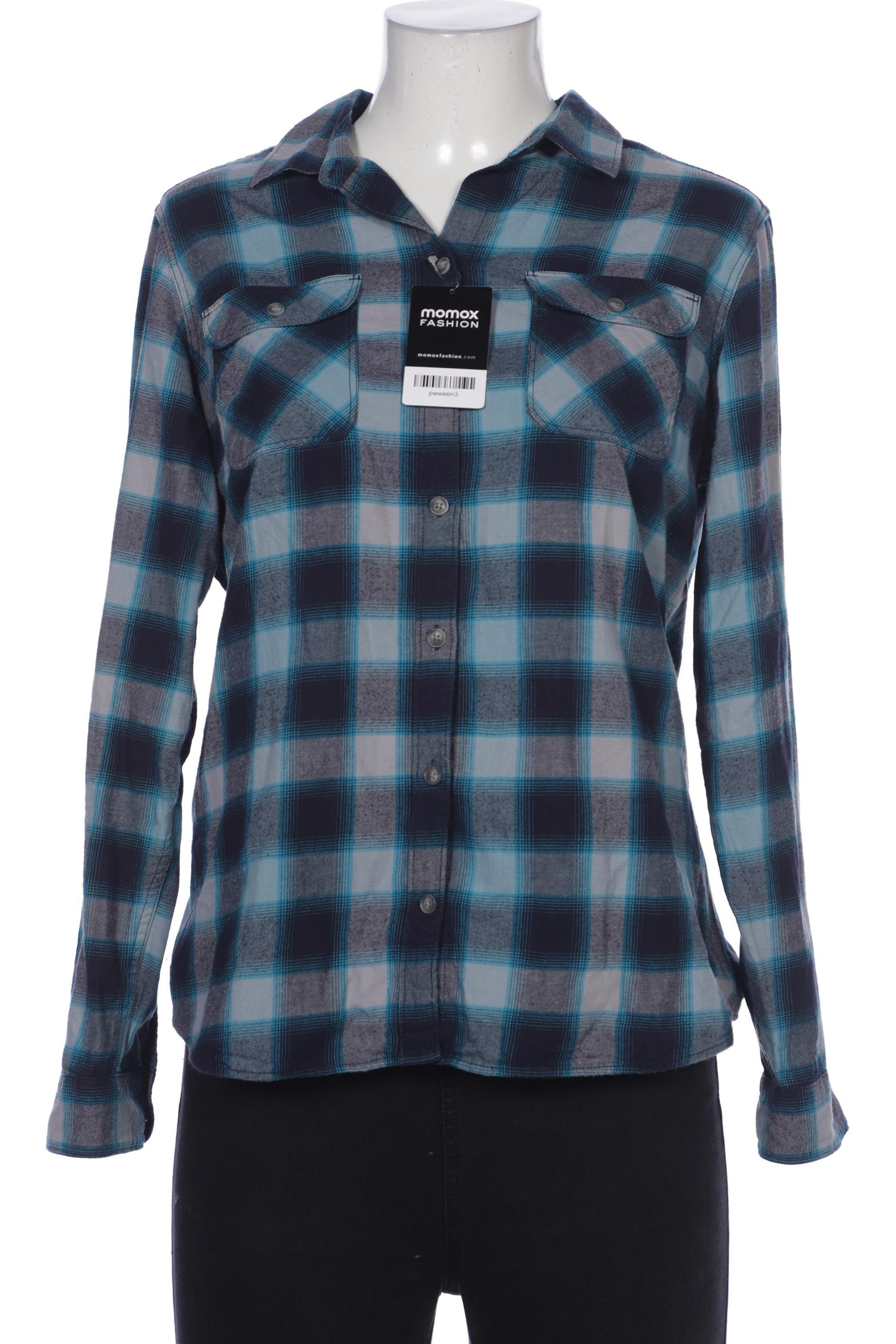 

Eddie Bauer Damen Bluse, marineblau, Gr. 42