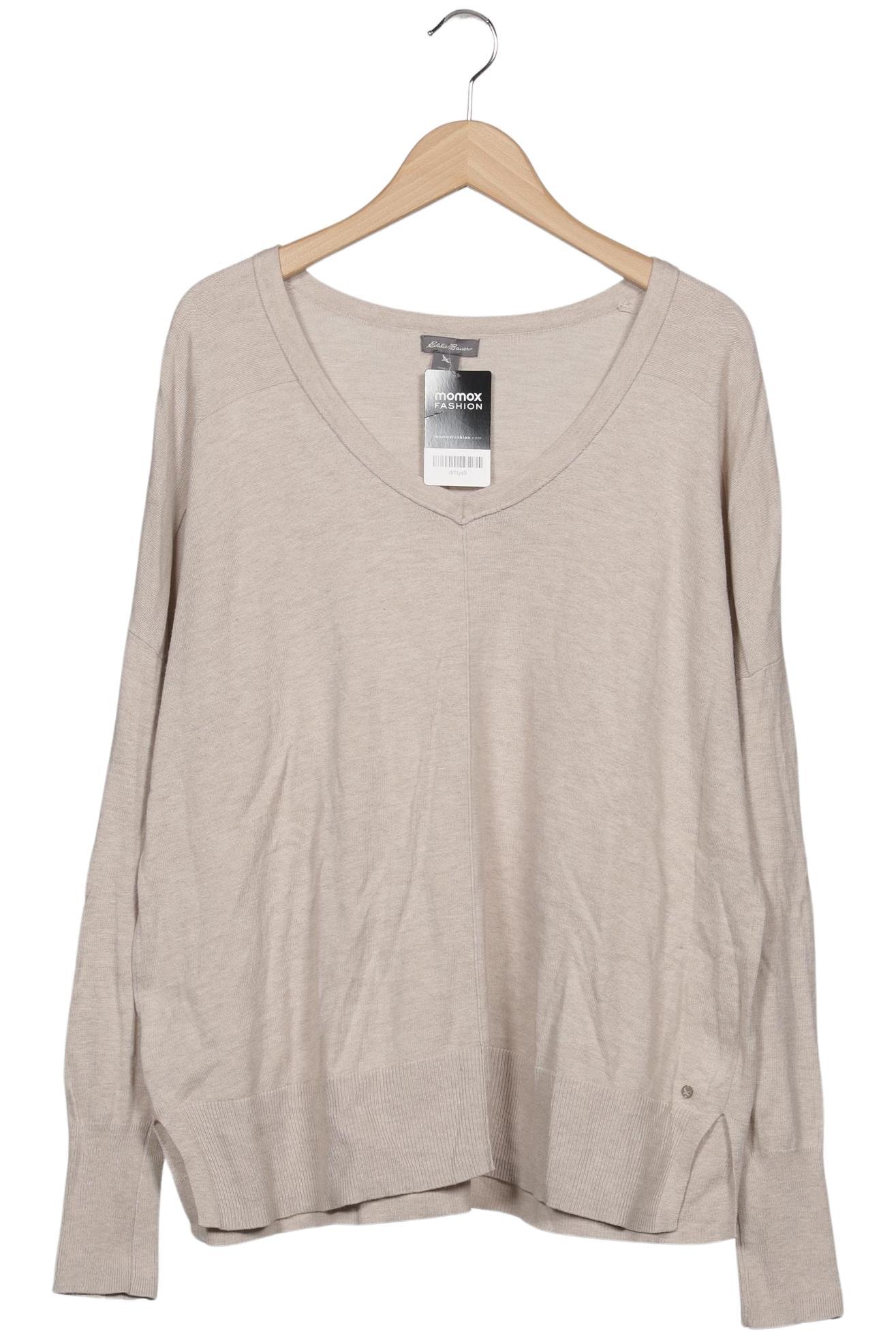 

Eddie Bauer Damen Pullover, beige, Gr. 42