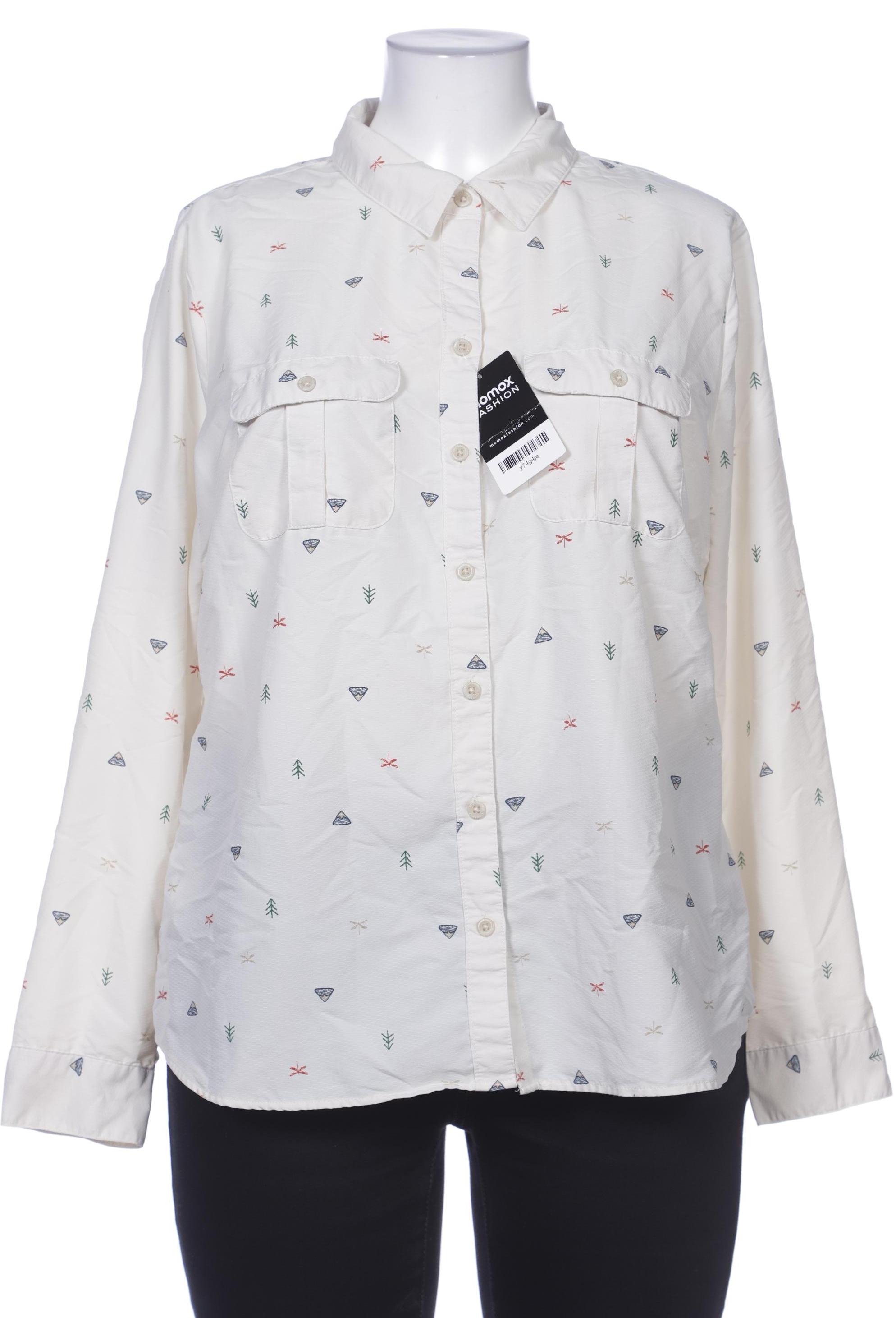 

Eddie Bauer Damen Bluse, cremeweiß, Gr. 44