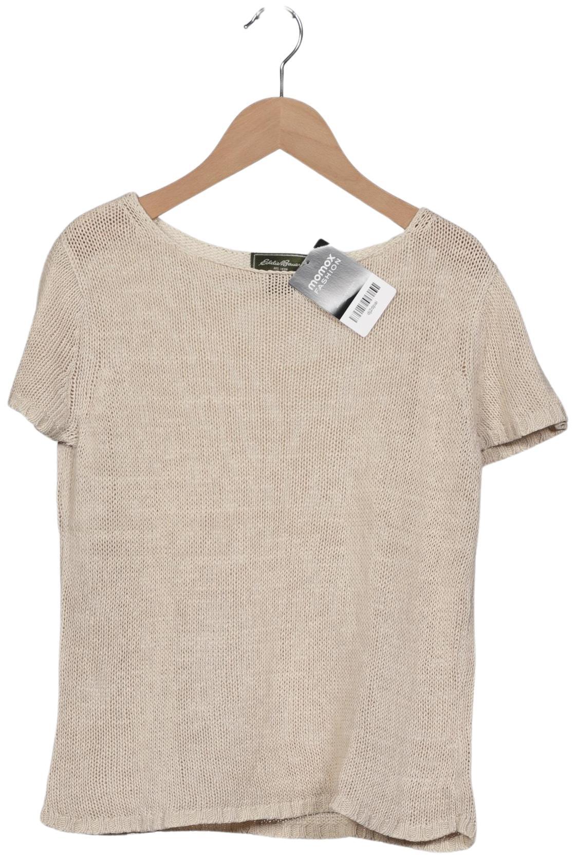 

Eddie Bauer Damen Pullover, beige, Gr. 36