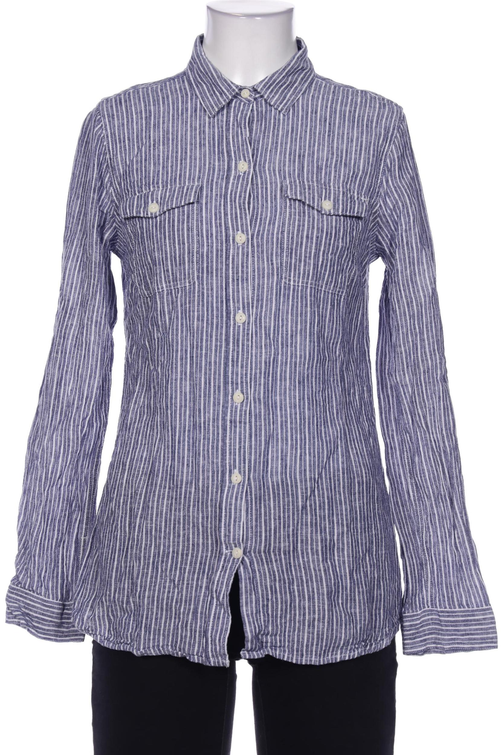 

Eddie Bauer Damen Bluse, blau, Gr. 36