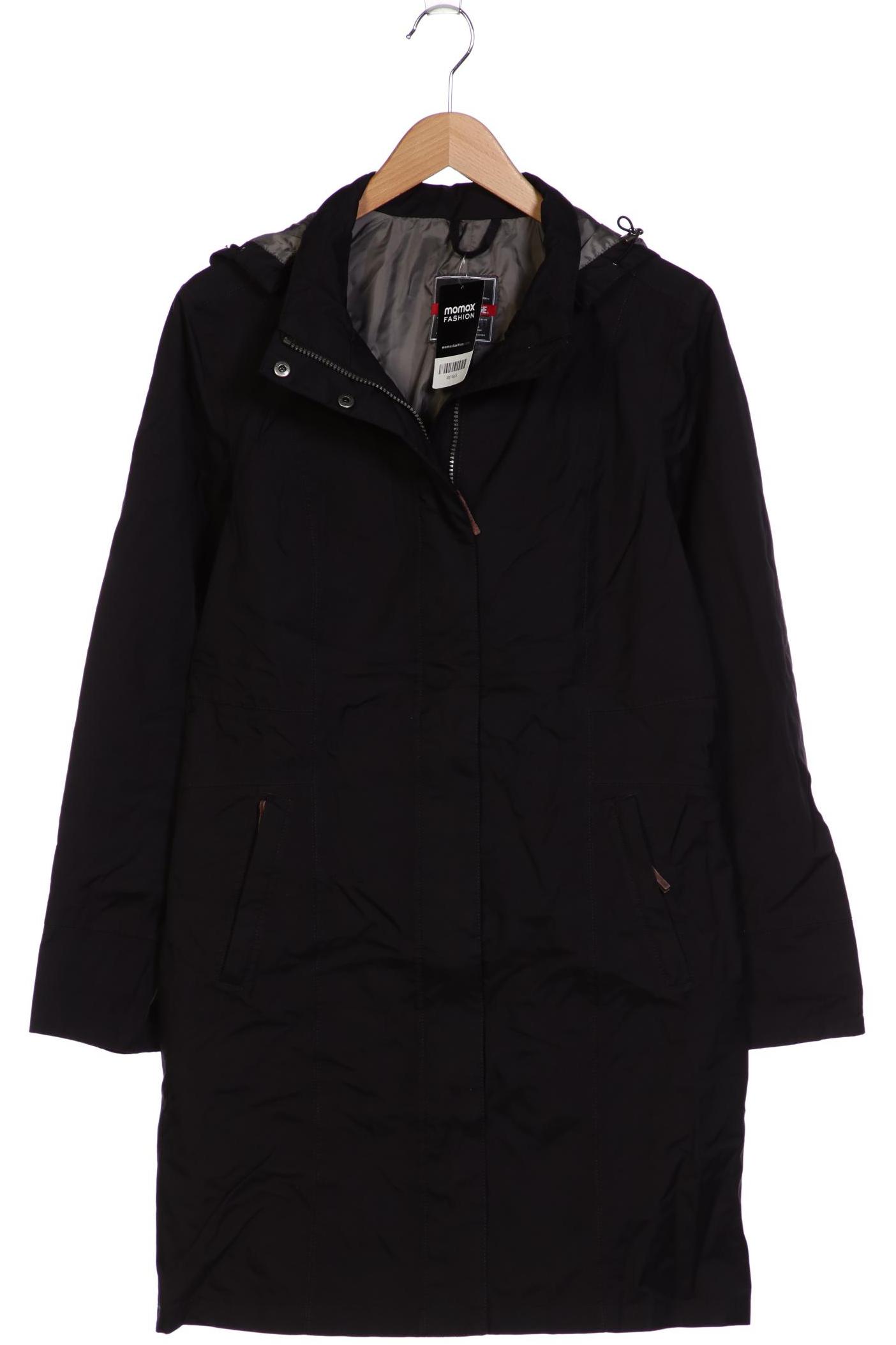 

Eddie Bauer Damen Mantel, schwarz, Gr. 42