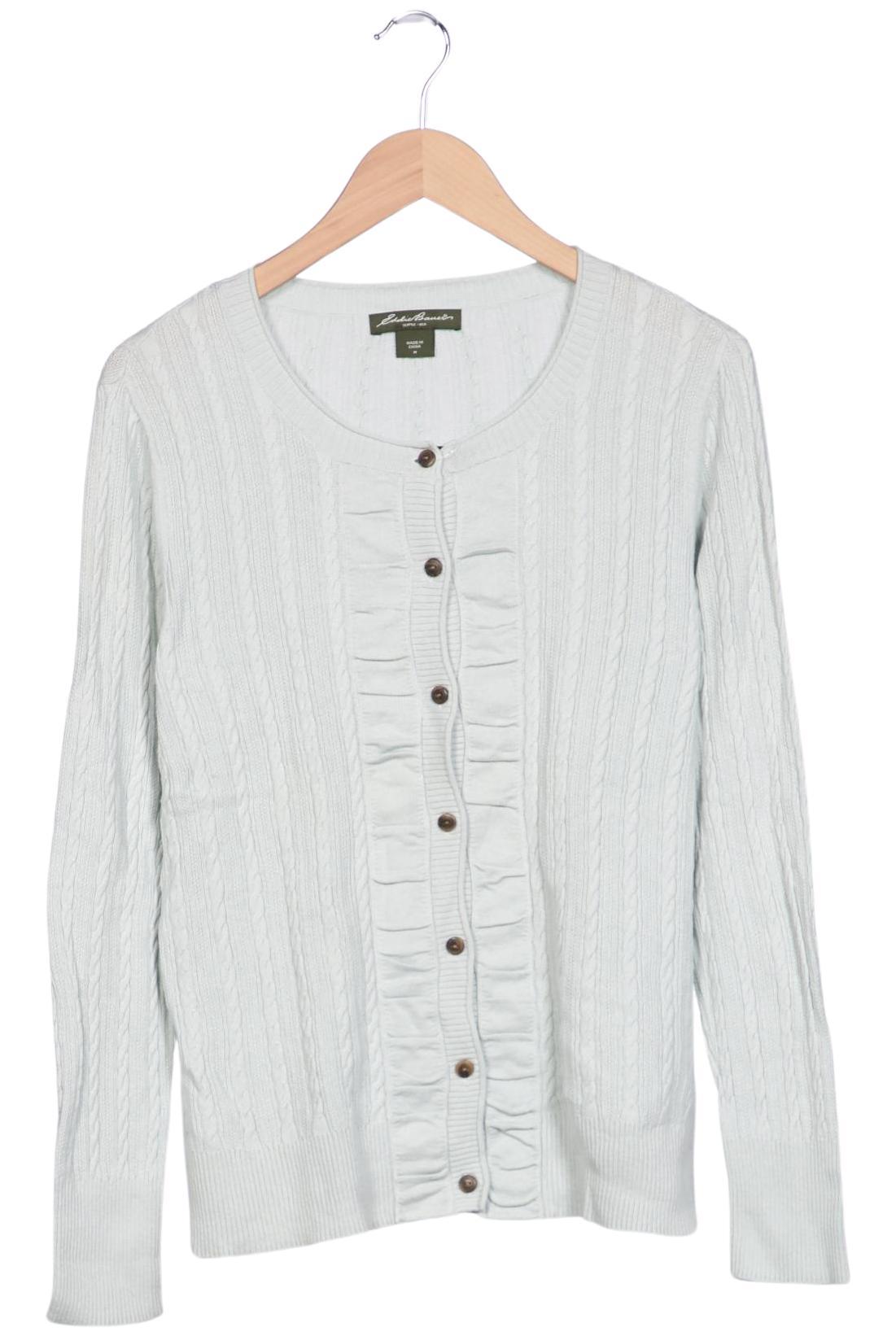 

Eddie Bauer Damen Strickjacke, hellblau, Gr. 38