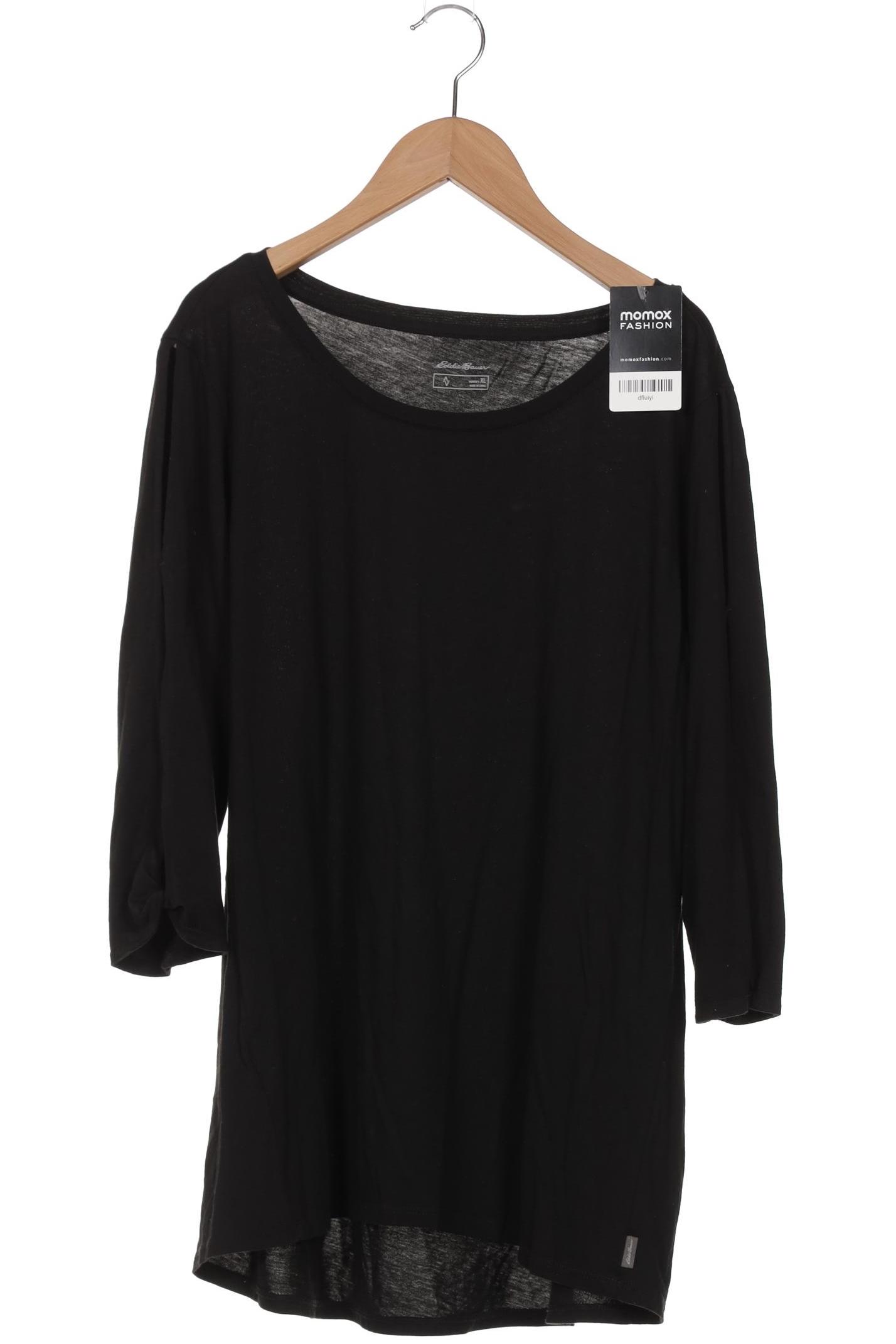 

Eddie Bauer Damen T-Shirt, schwarz, Gr. 44