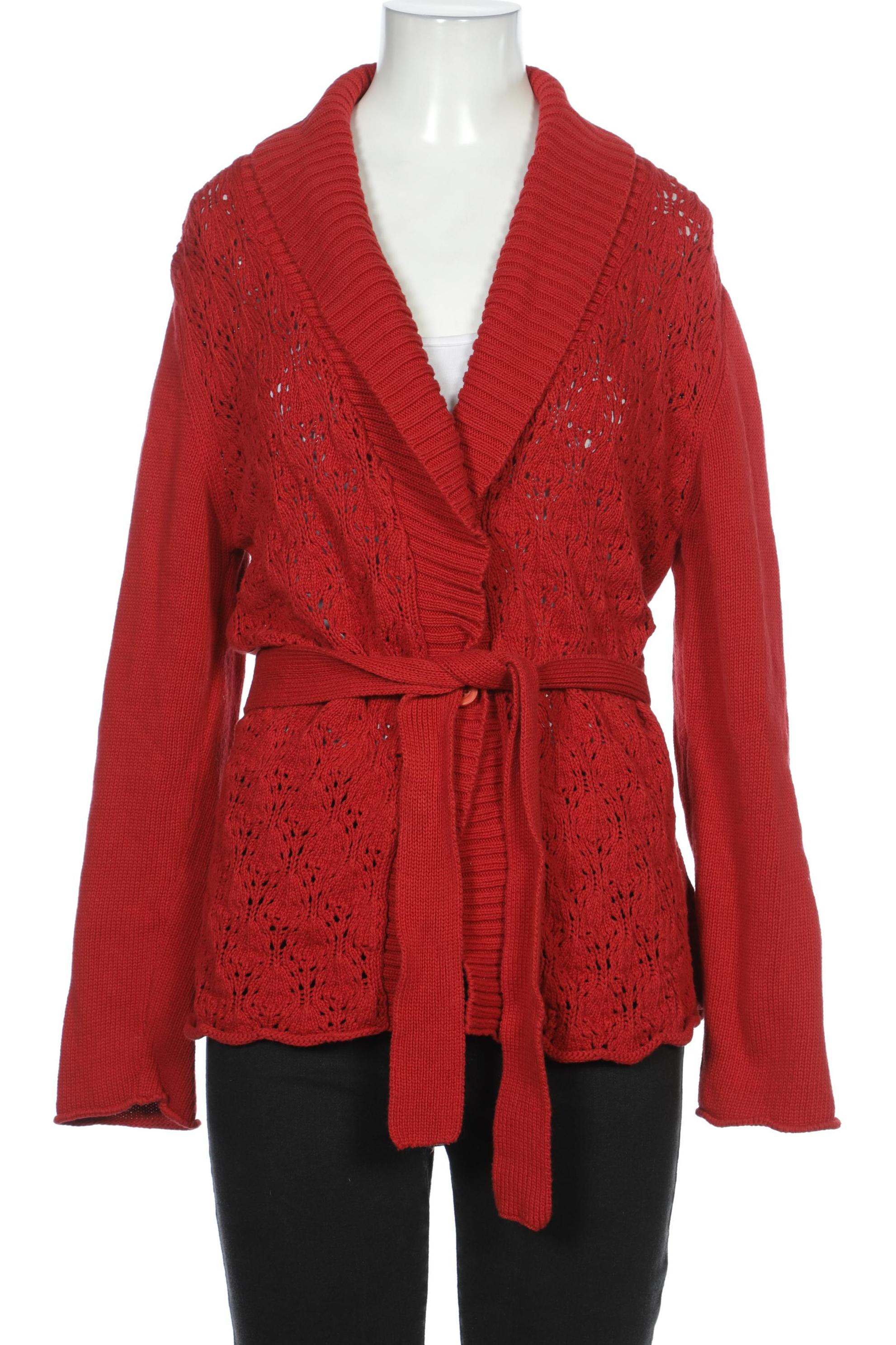 

Eddie Bauer Damen Strickjacke, rot, Gr. 38