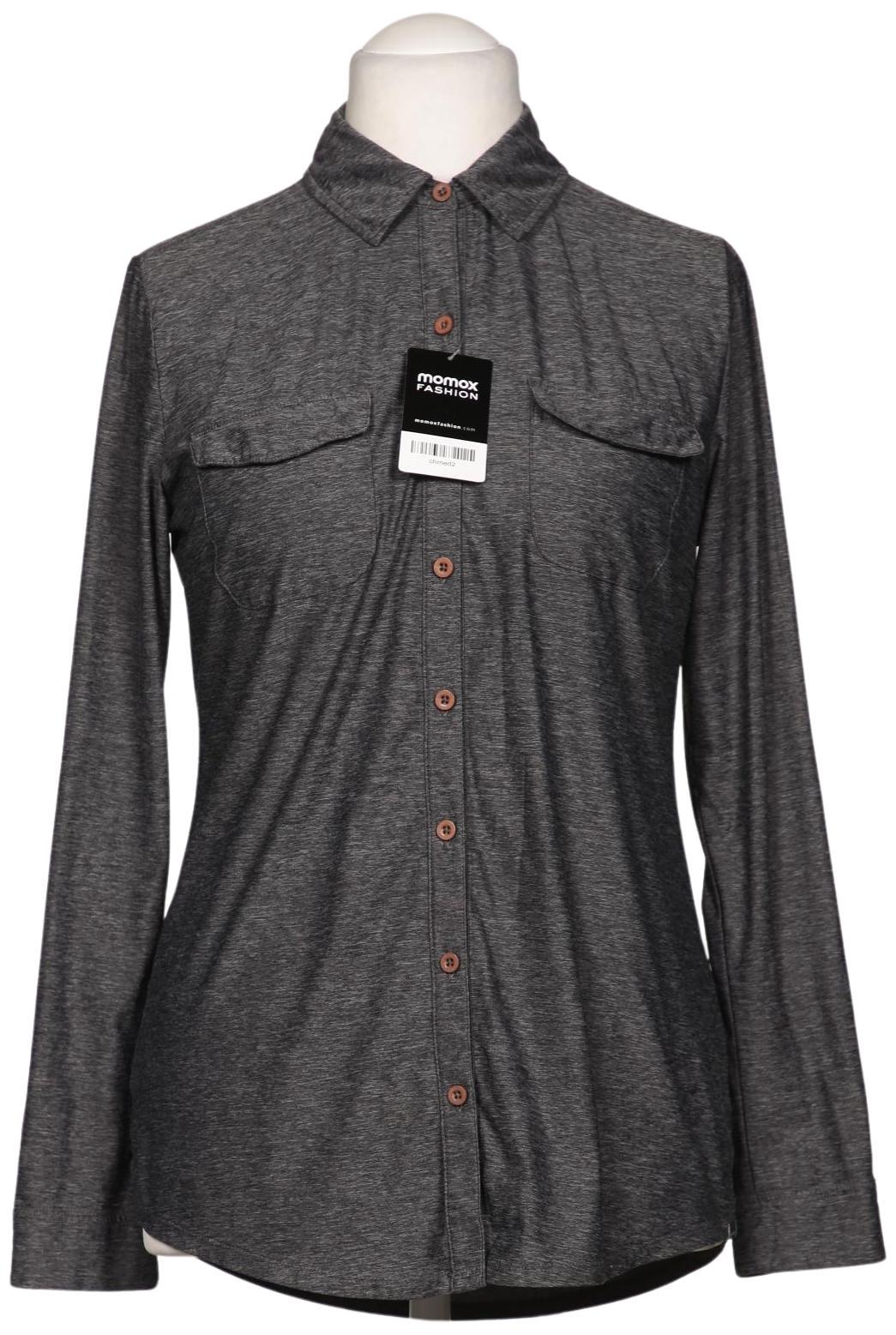 

Eddie Bauer Damen Bluse, grau, Gr. 42