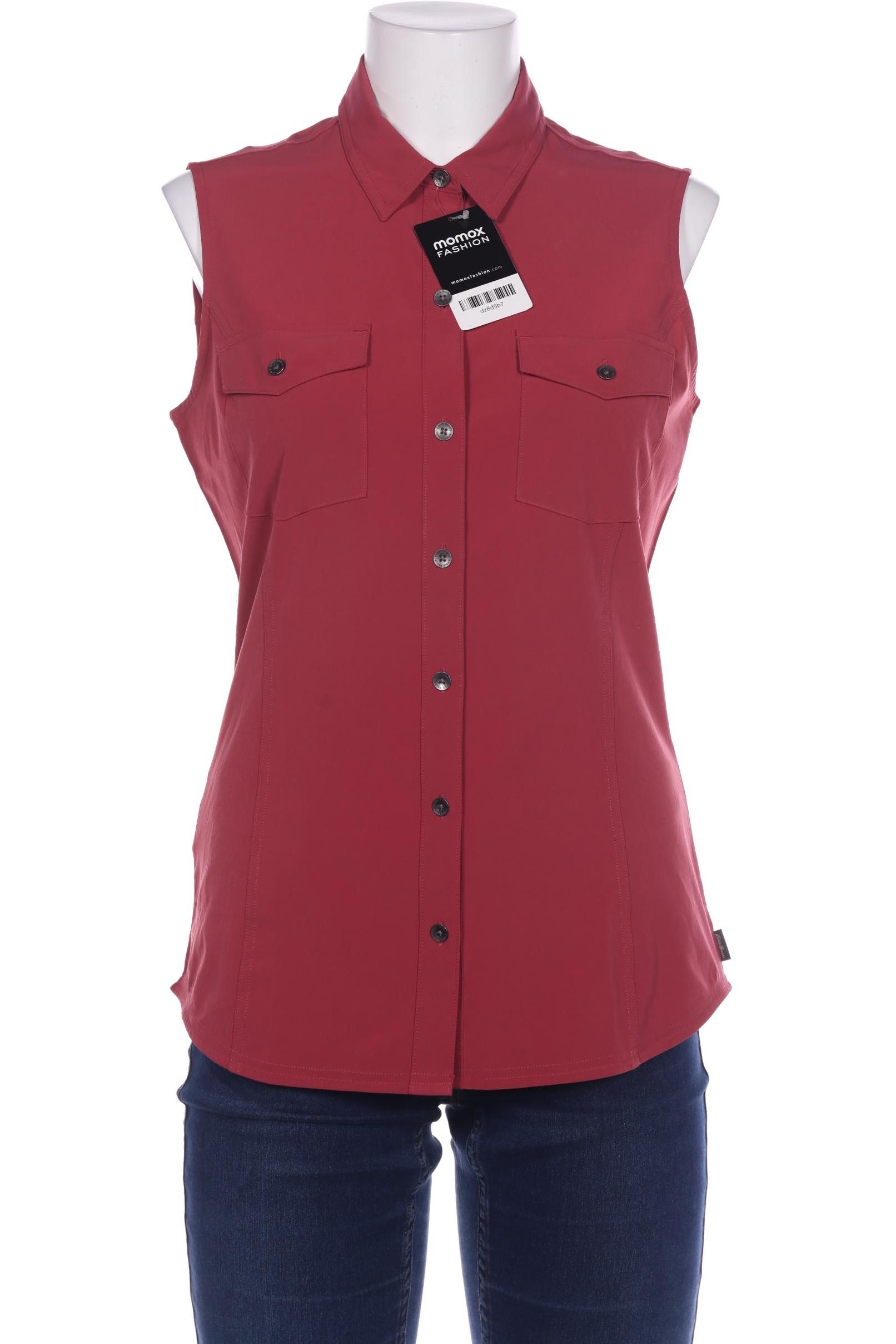 

Eddie Bauer Damen Bluse, bordeaux, Gr. 38