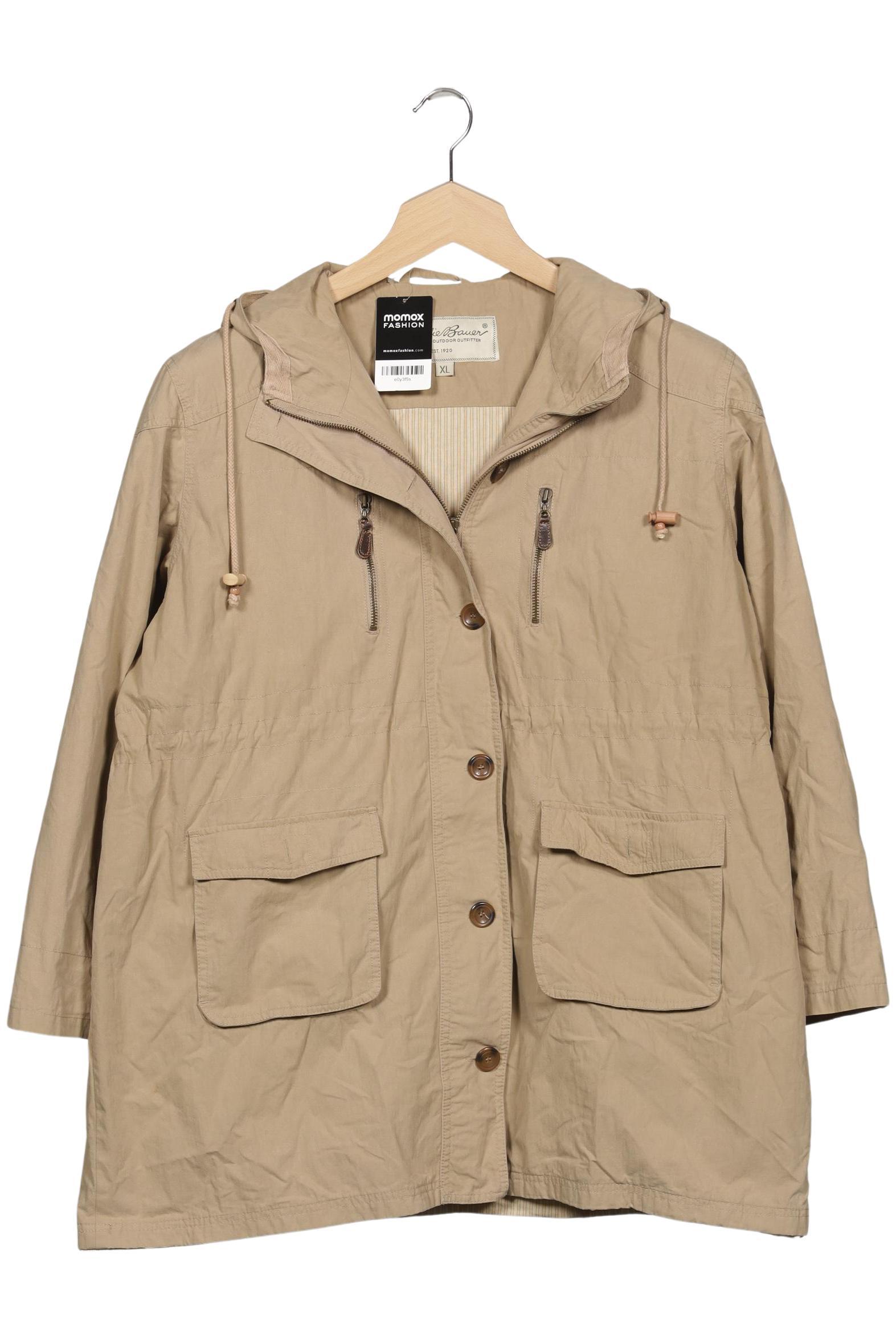 

Eddie Bauer Damen Jacke, beige, Gr. 44