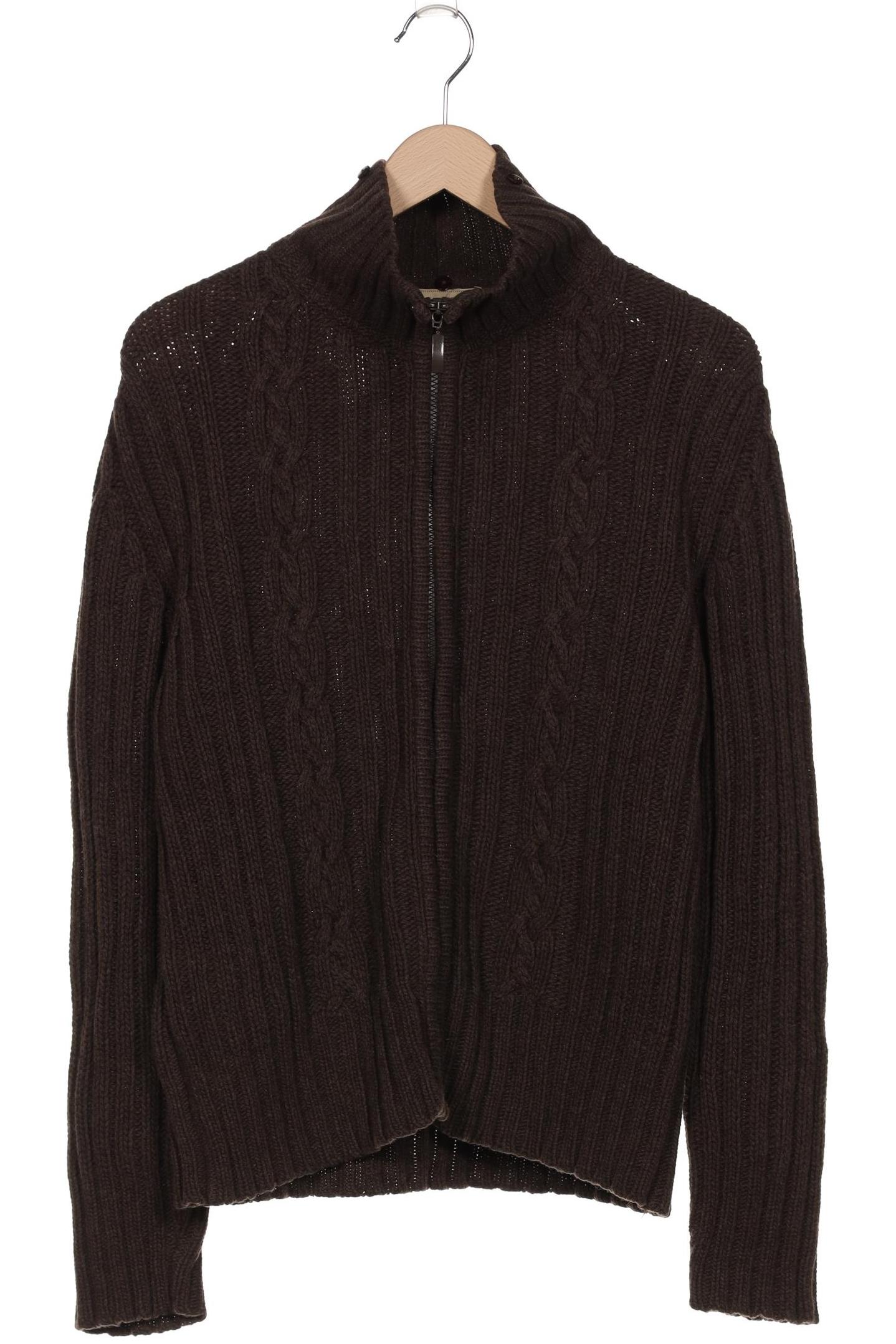 

Eddie Bauer Damen Strickjacke, braun, Gr. 38