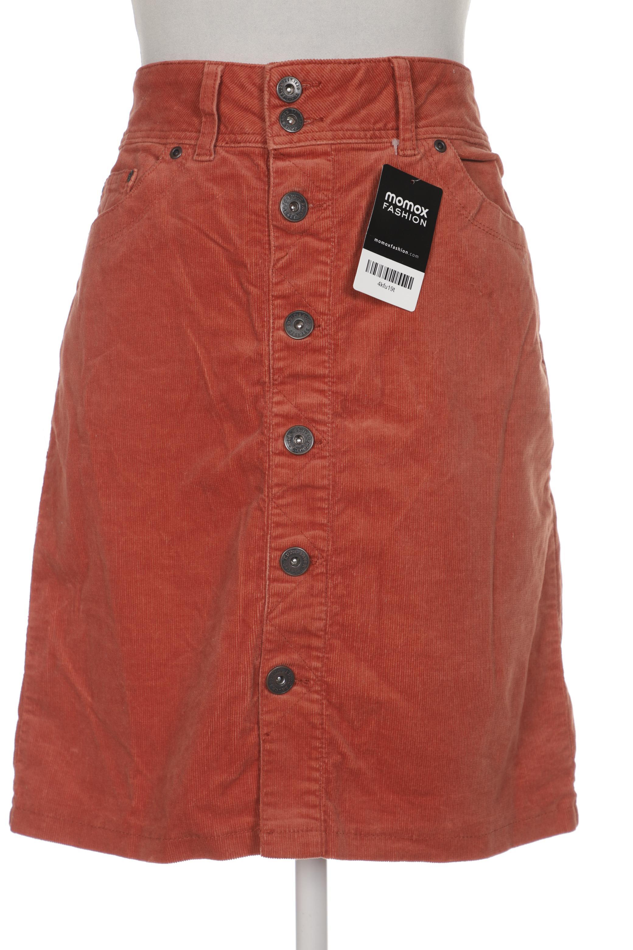 

Eddie Bauer Damen Rock, orange, Gr. 8