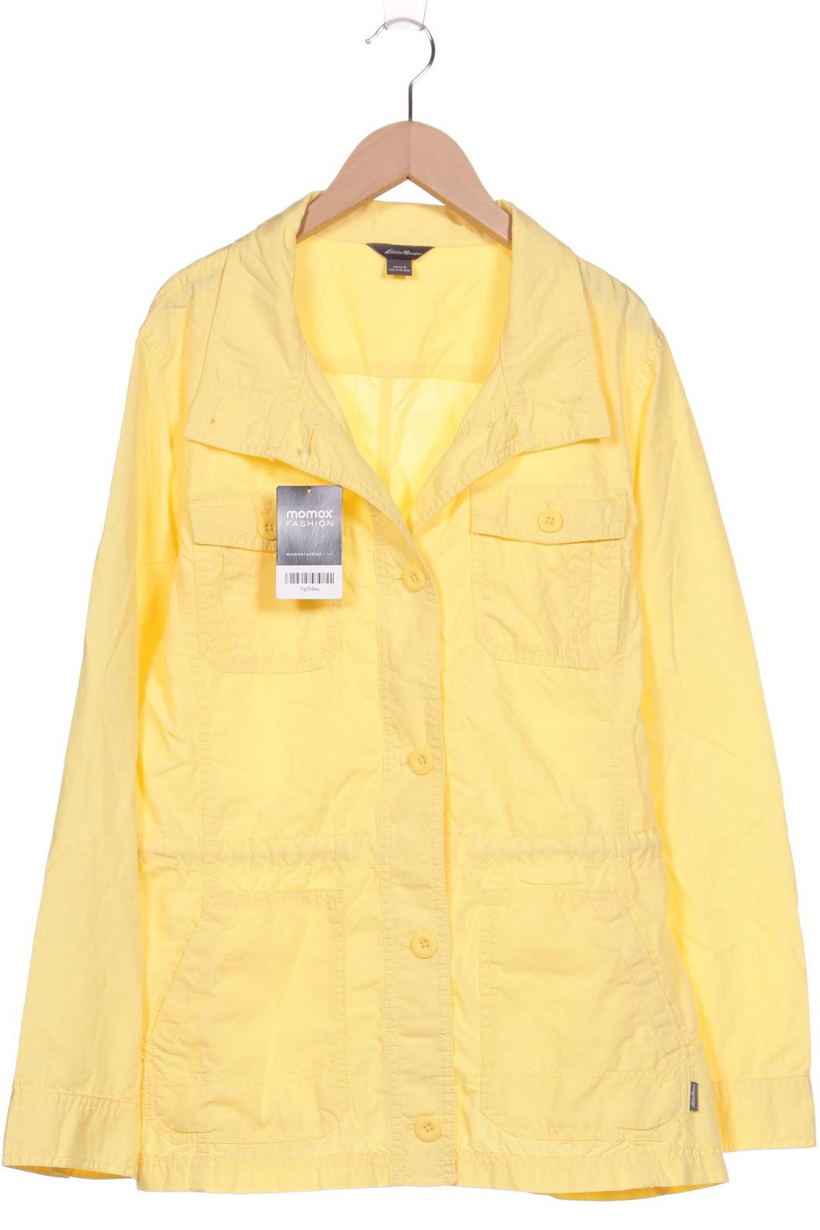 

Eddie Bauer Damen Jacke, gelb, Gr. 42