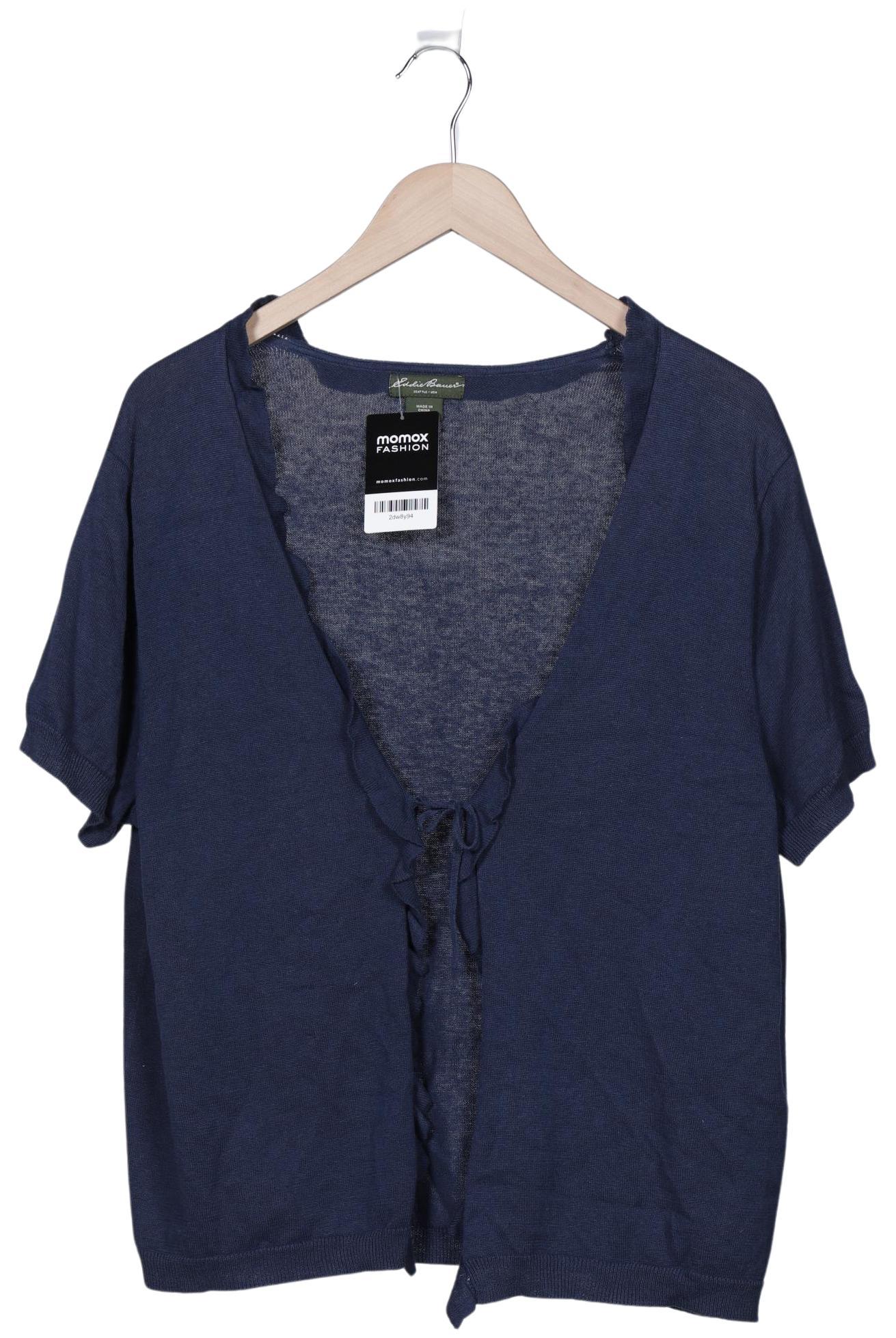 

Eddie Bauer Damen Strickjacke, marineblau, Gr. 44