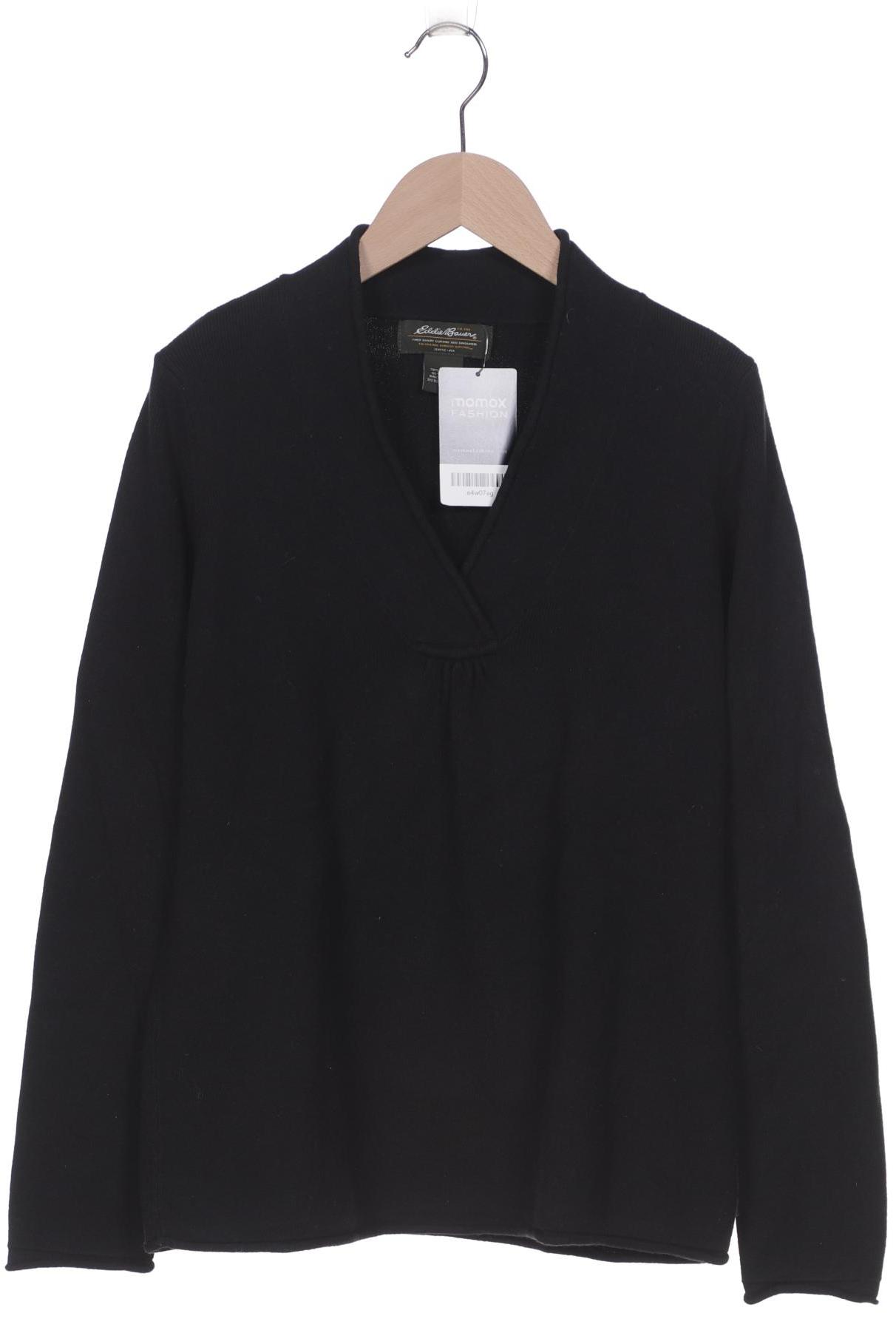 

Eddie Bauer Damen Pullover, schwarz