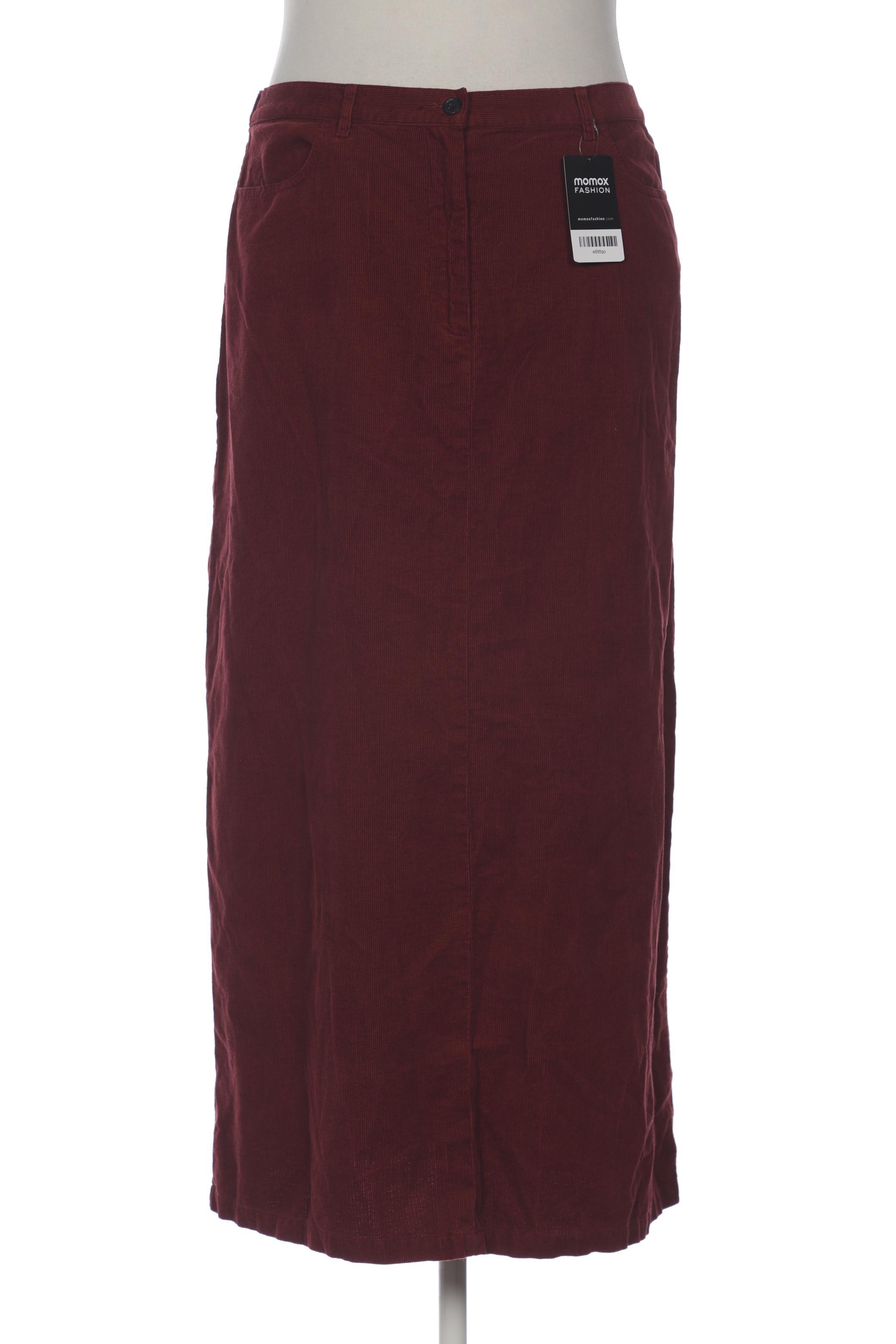 

Eddie Bauer Damen Rock, bordeaux, Gr. 44