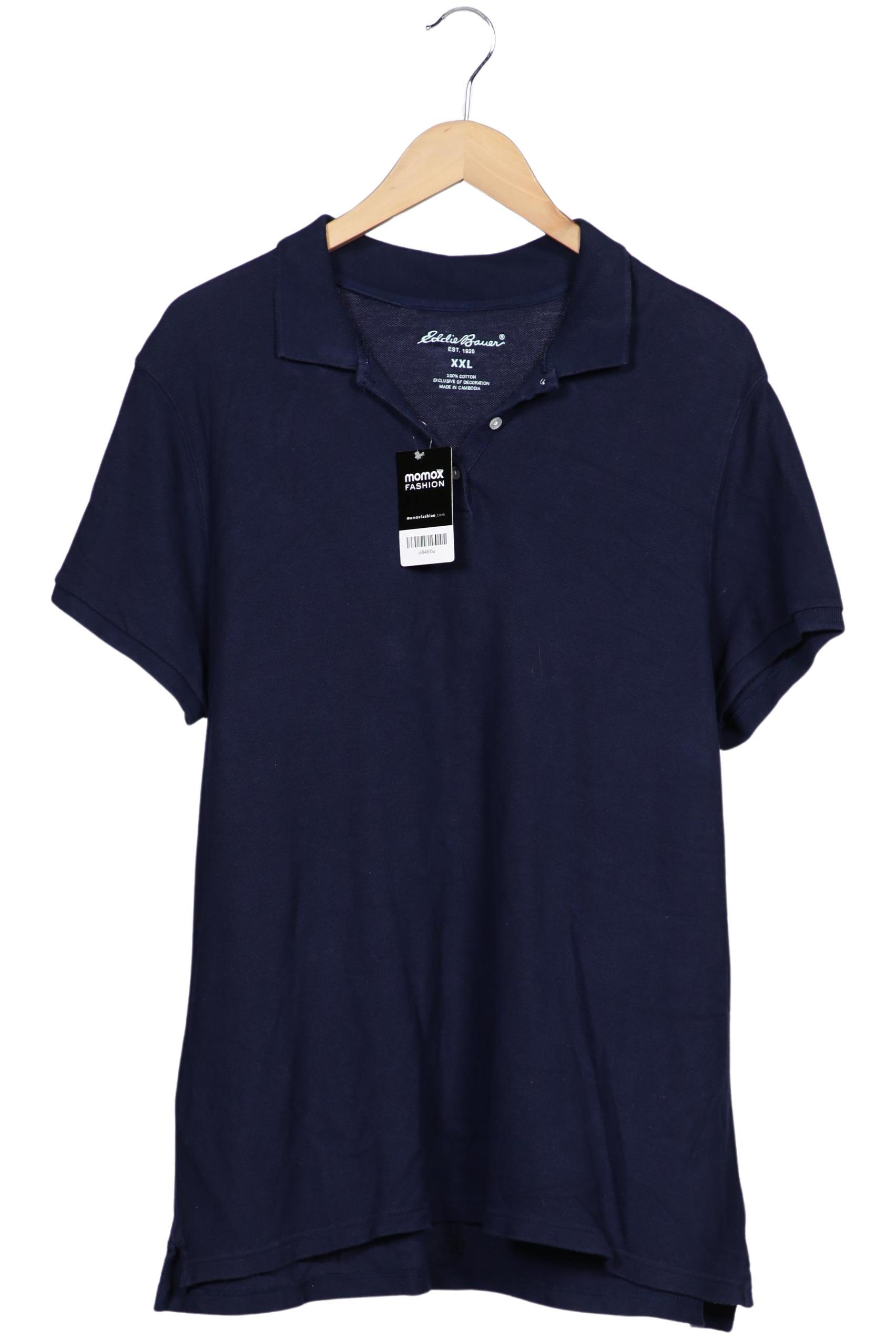 

Eddie Bauer Damen Poloshirt, marineblau, Gr. 46