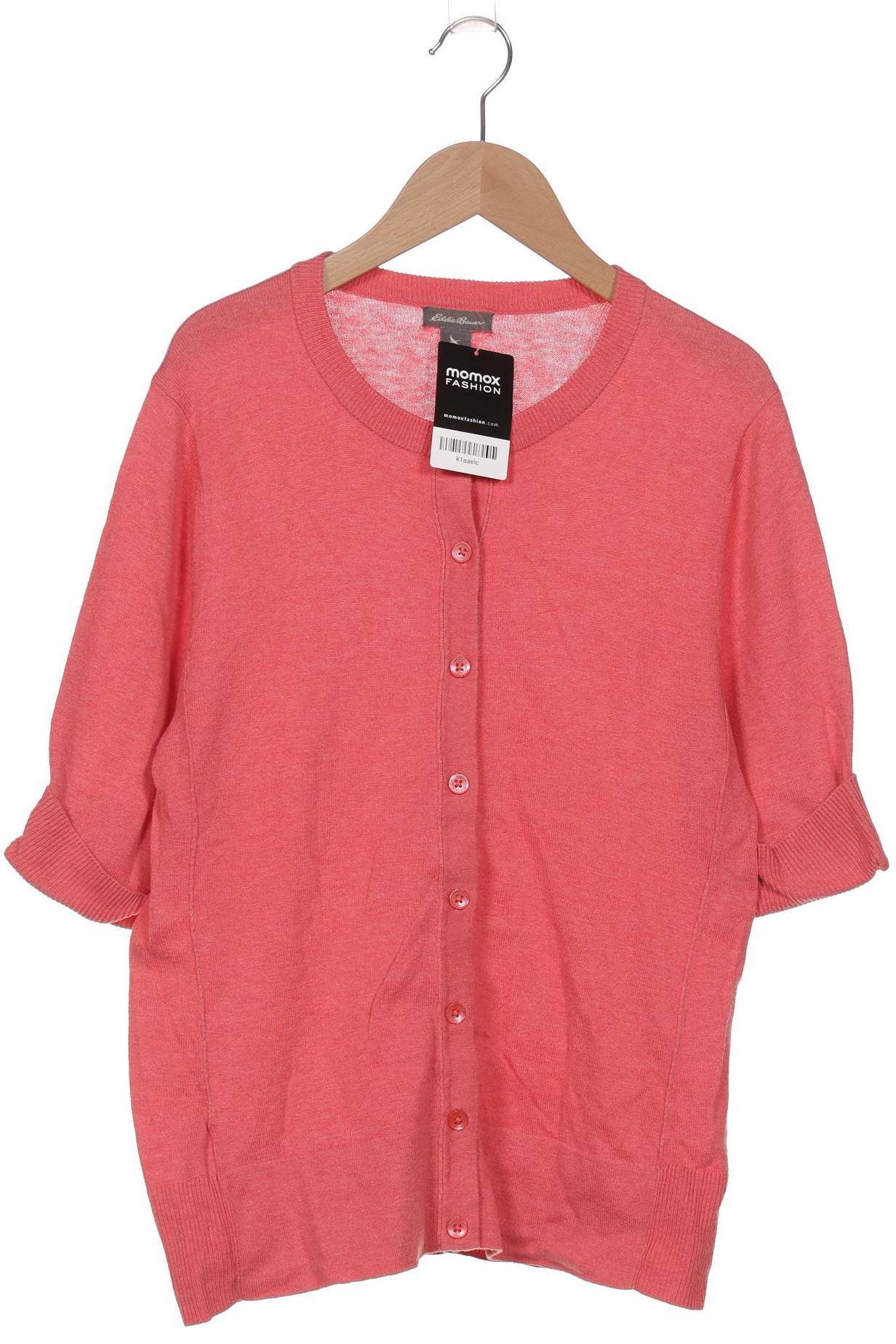 

Eddie Bauer Damen Strickjacke, pink, Gr. 38