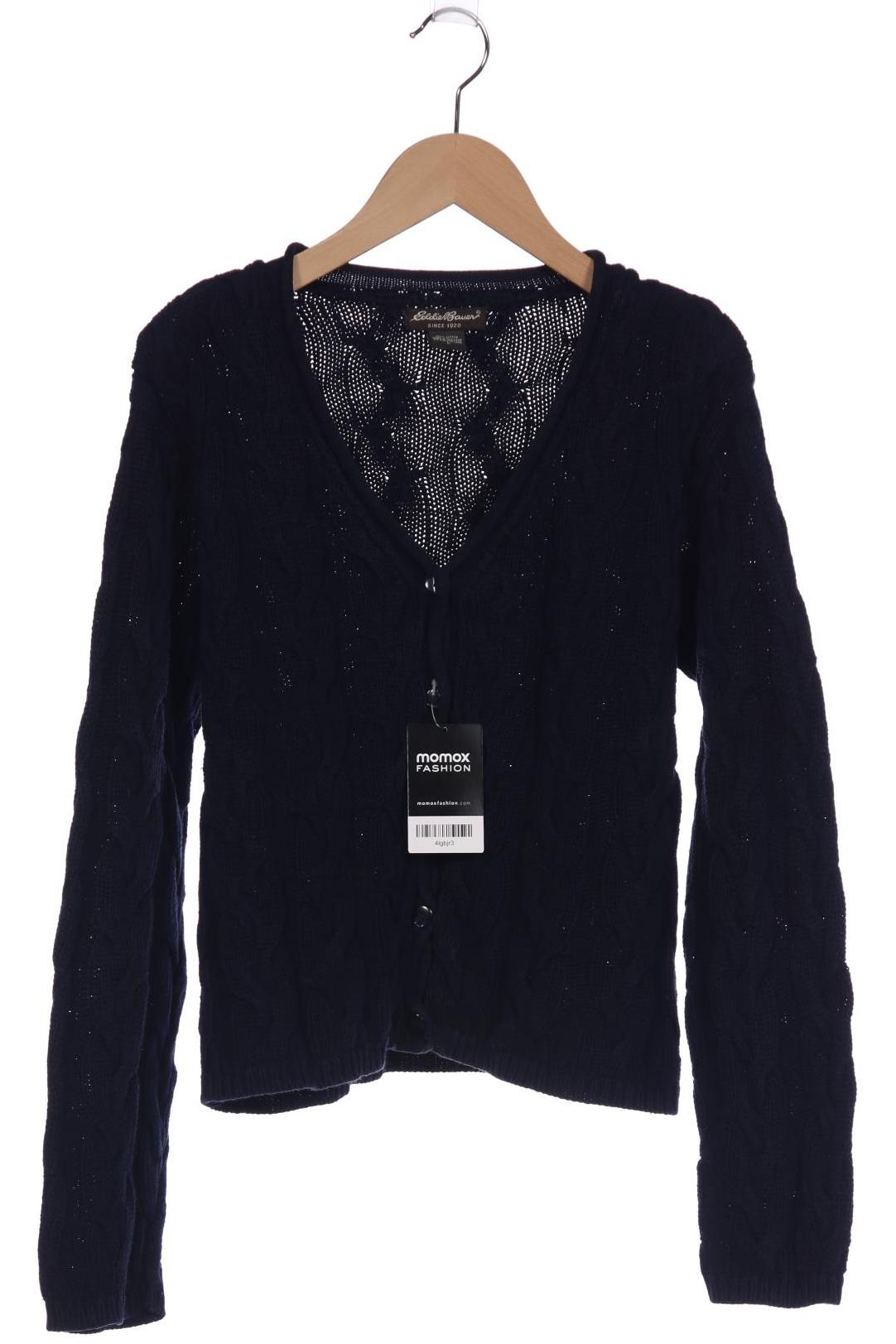 

Eddie Bauer Damen Strickjacke, marineblau, Gr. 42
