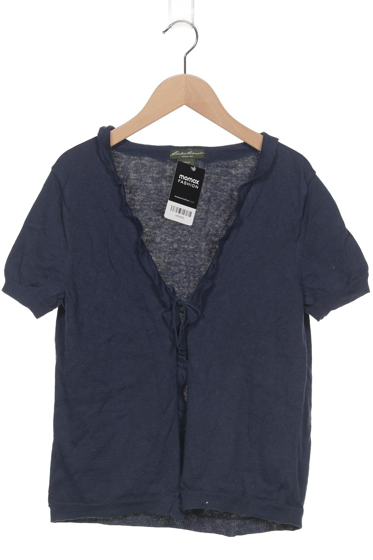

Eddie Bauer Damen Strickjacke, marineblau, Gr. 38