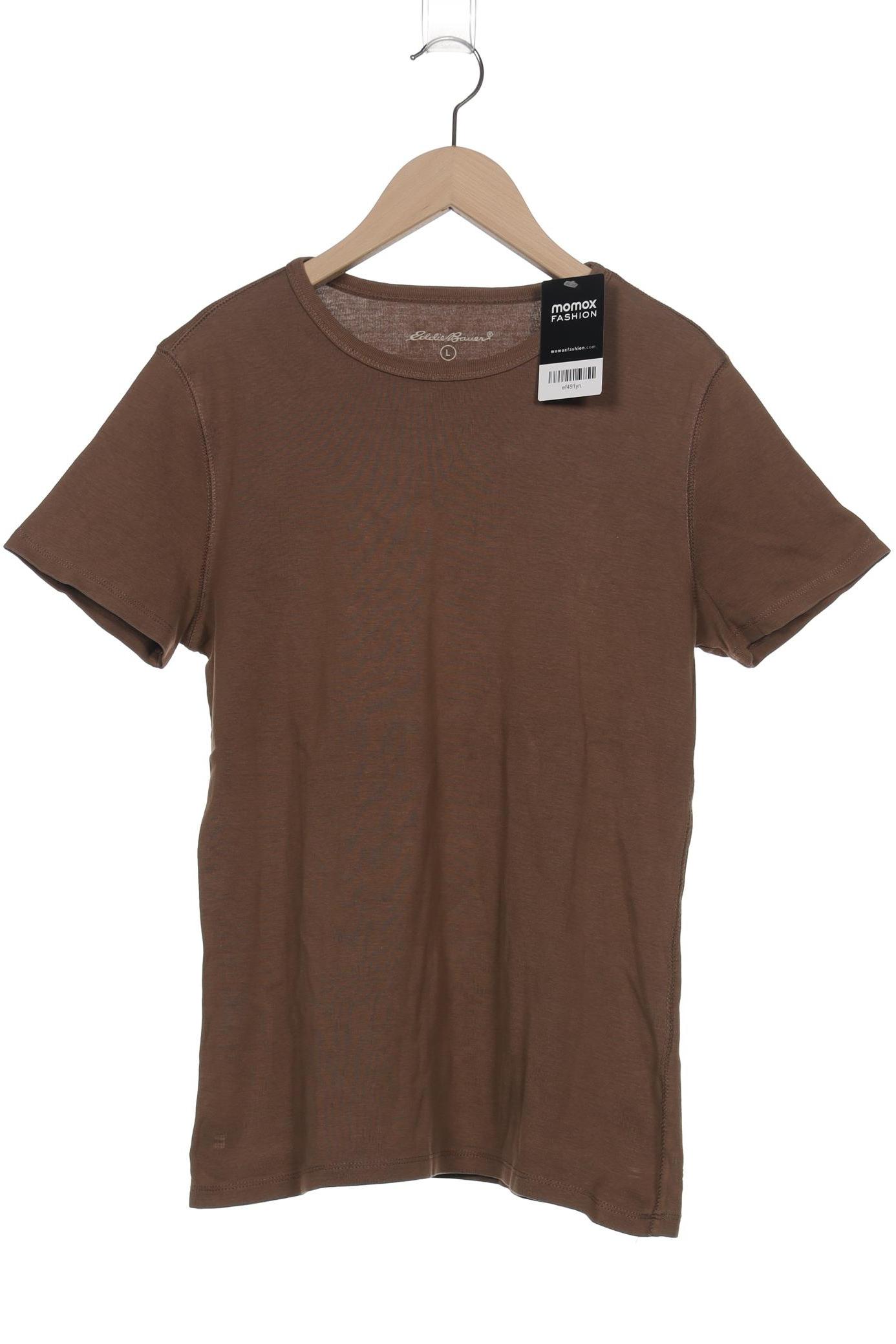 

Eddie Bauer Damen T-Shirt, braun, Gr. 42