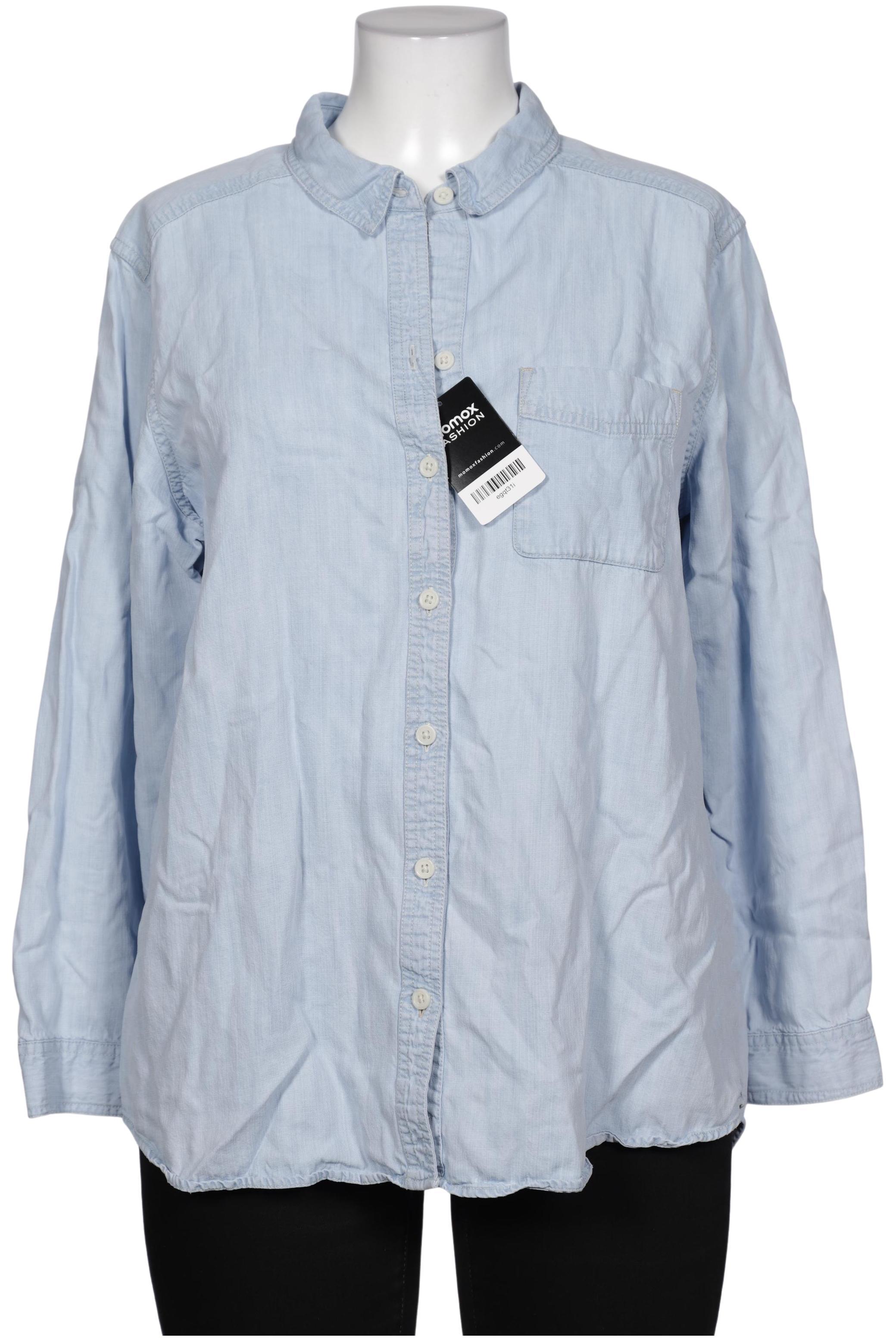 

Eddie Bauer Damen Bluse, hellblau, Gr. 46