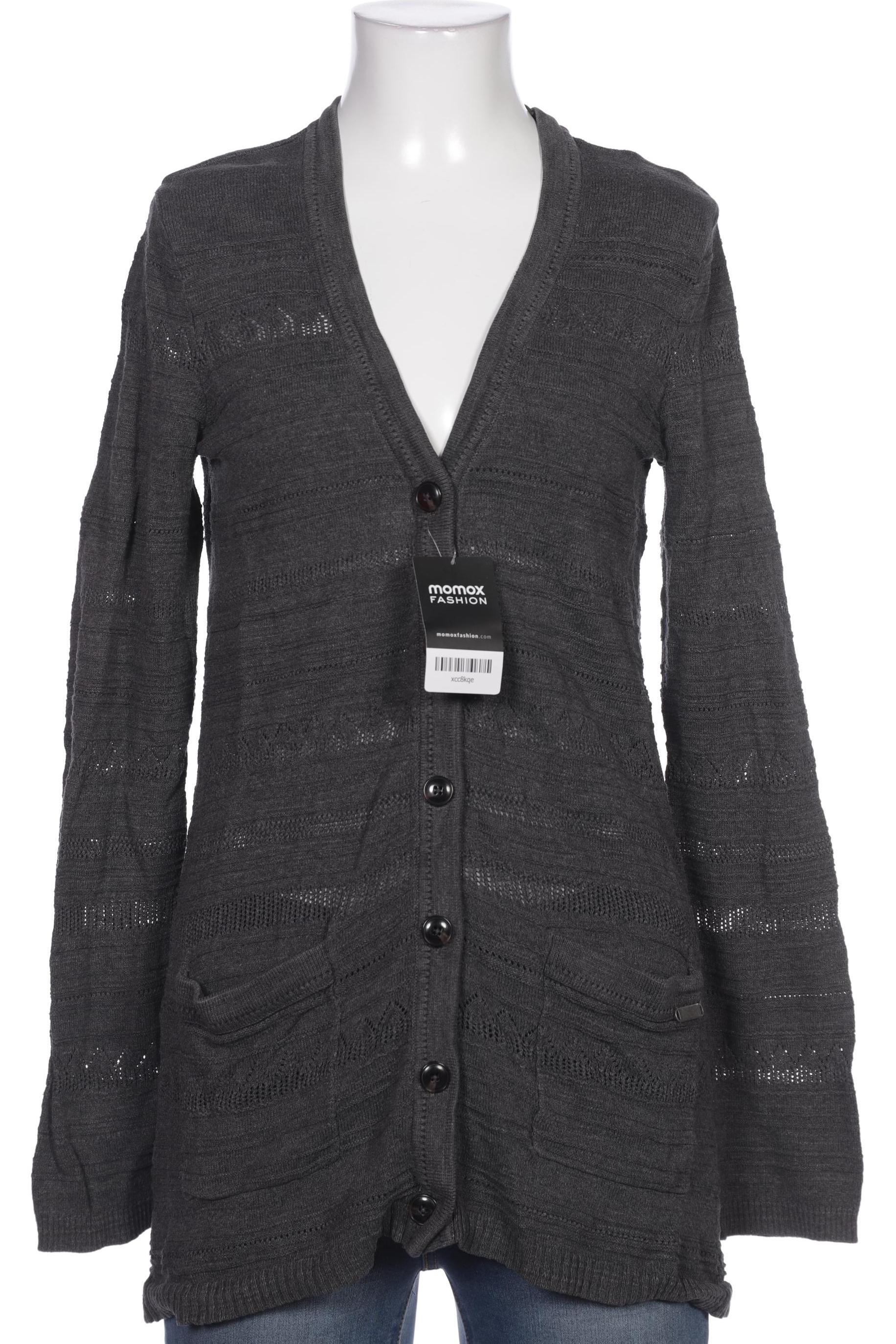 

Eddie Bauer Damen Strickjacke, grau