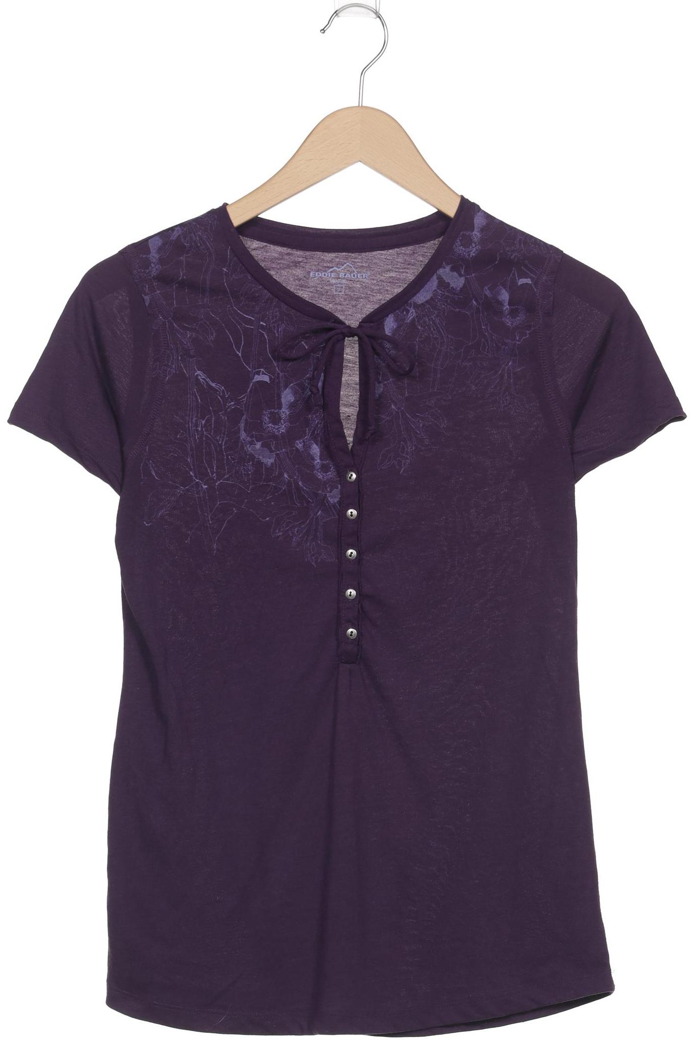 

Eddie Bauer Damen T-Shirt, flieder, Gr. 36