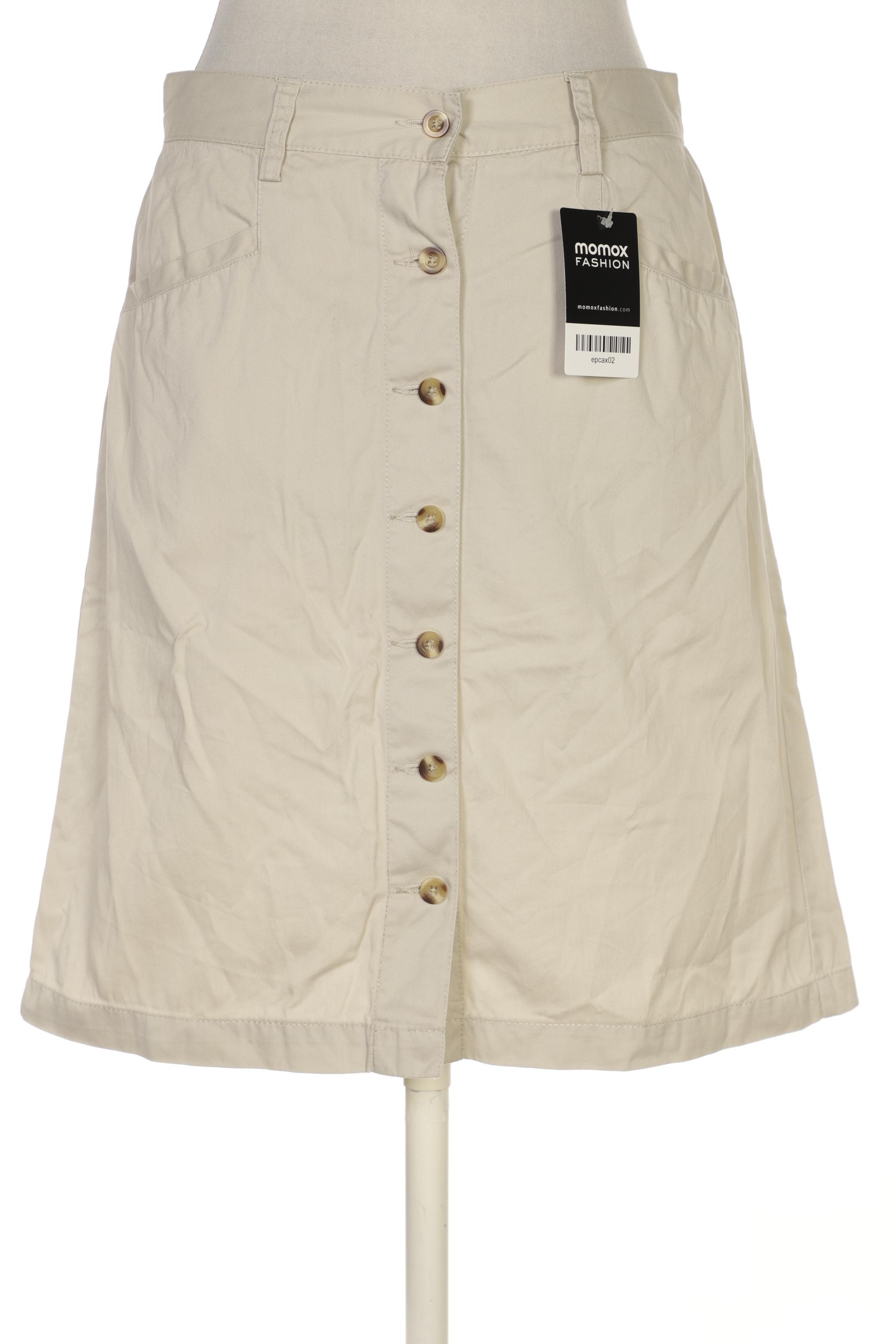 

Eddie Bauer Damen Rock, beige, Gr. 28