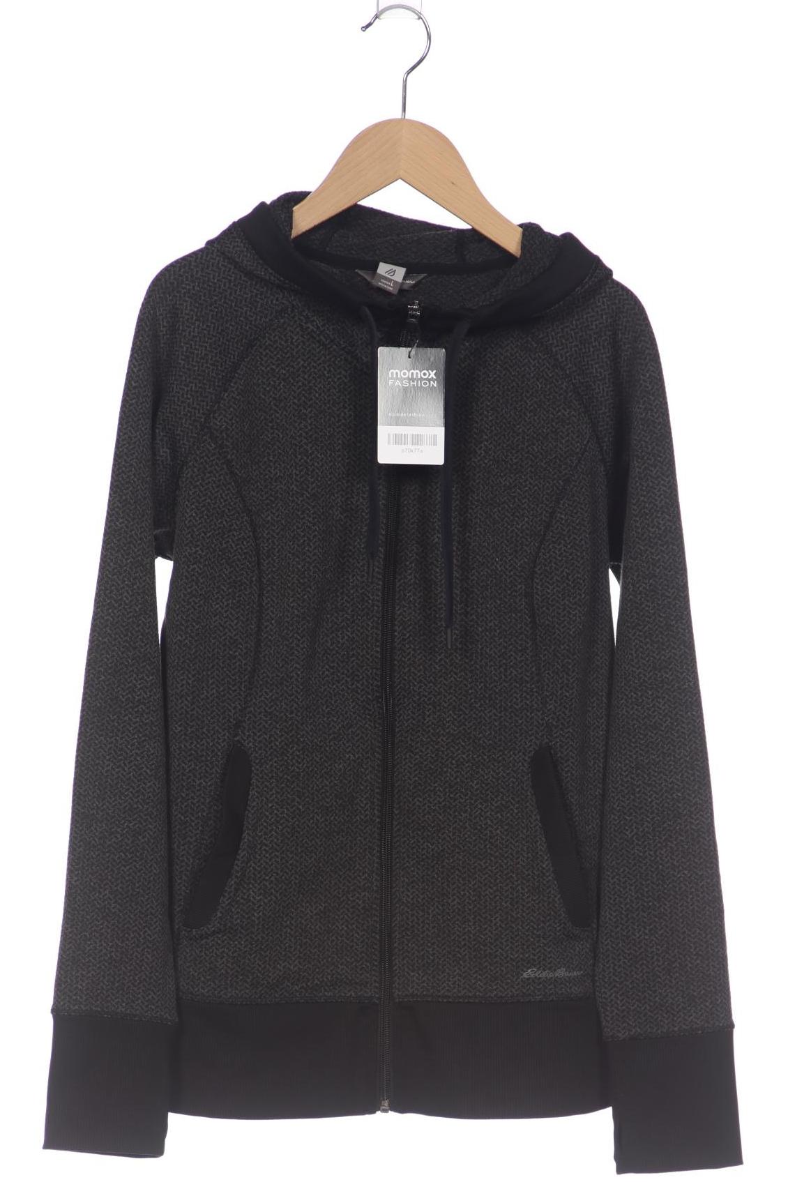 

Eddie Bauer Damen Kapuzenpullover, grau, Gr. 42