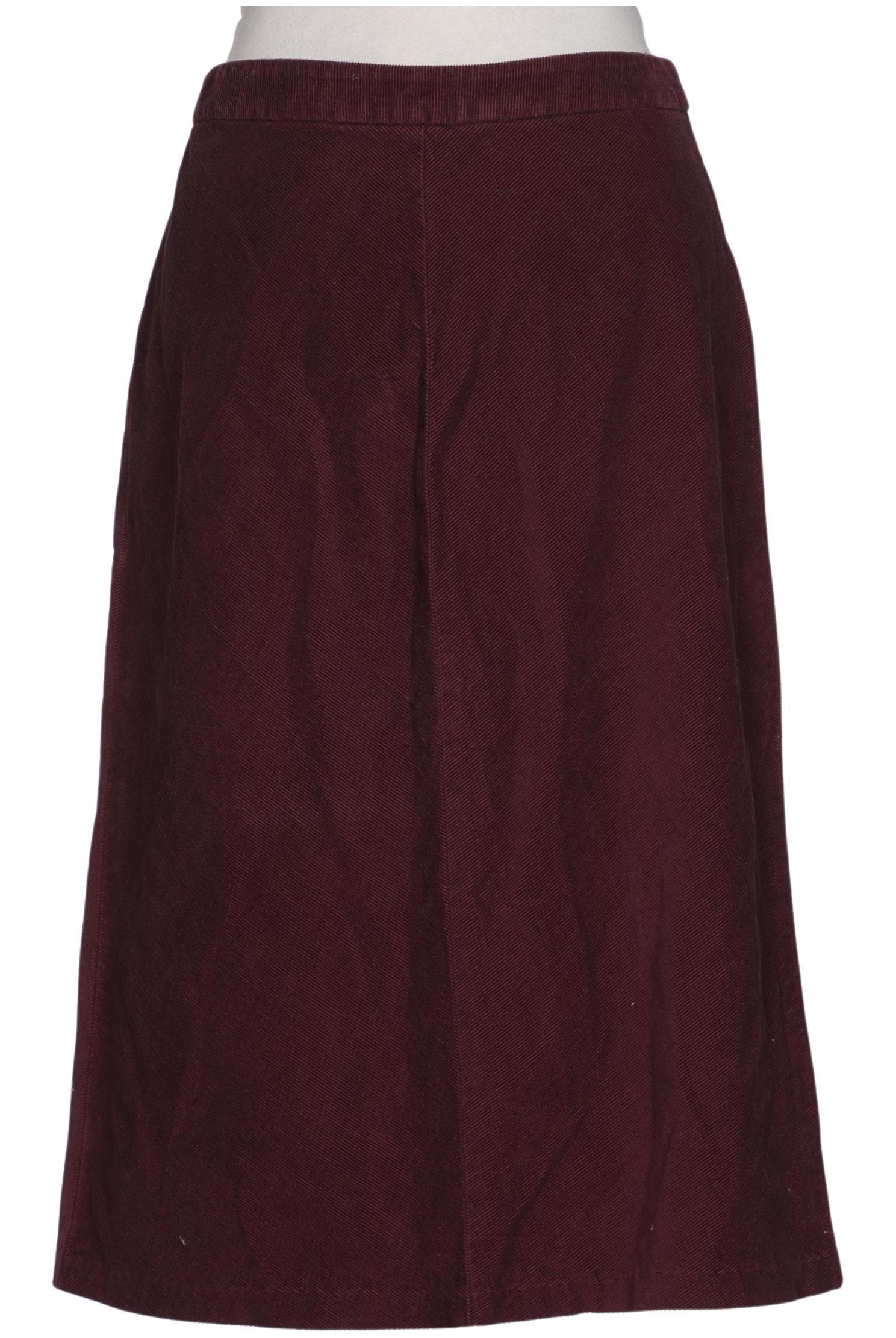 

Eddie Bauer Damen Rock, bordeaux, Gr. 4