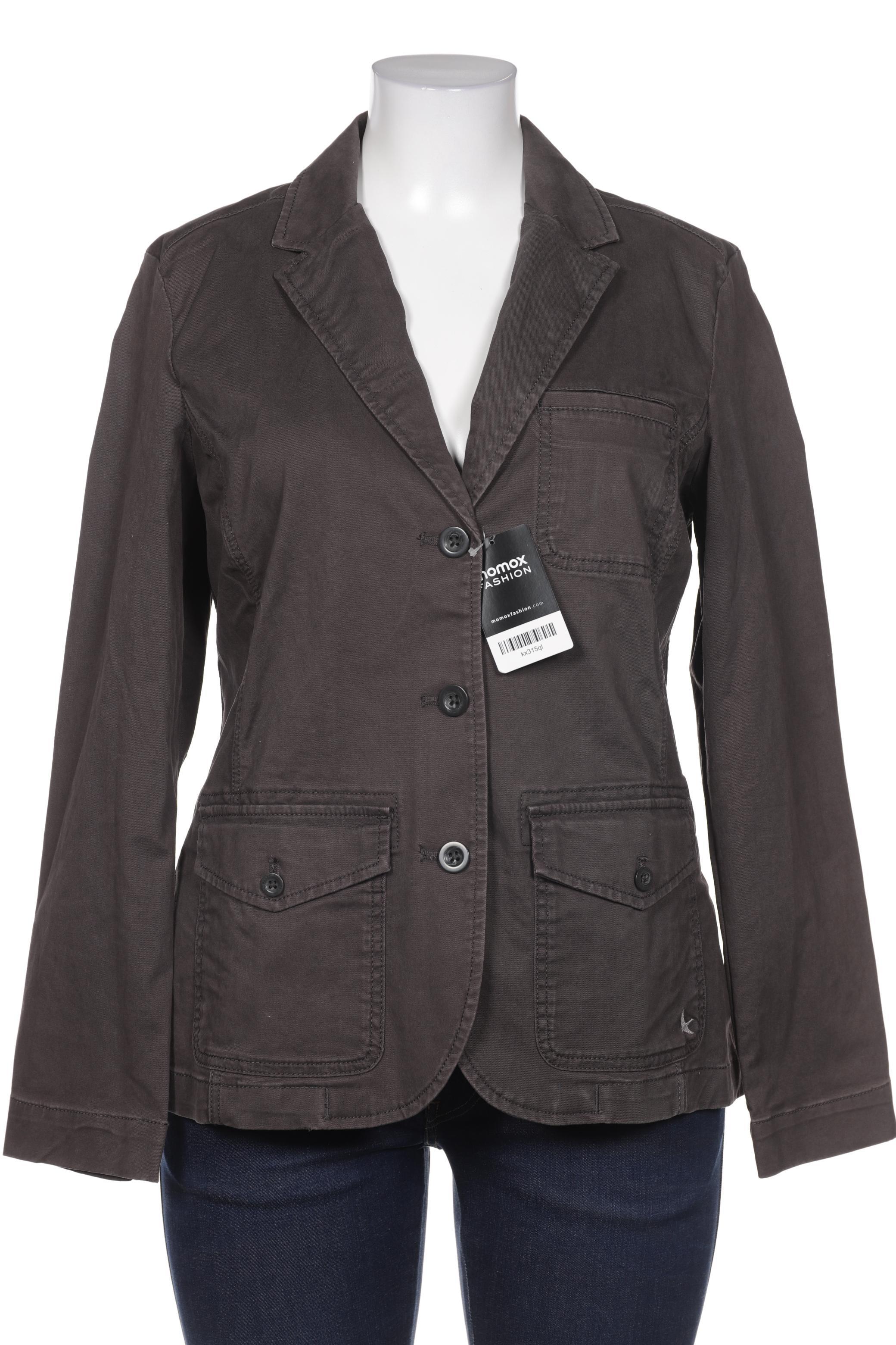 

Eddie Bauer Damen Blazer, grau, Gr. 14