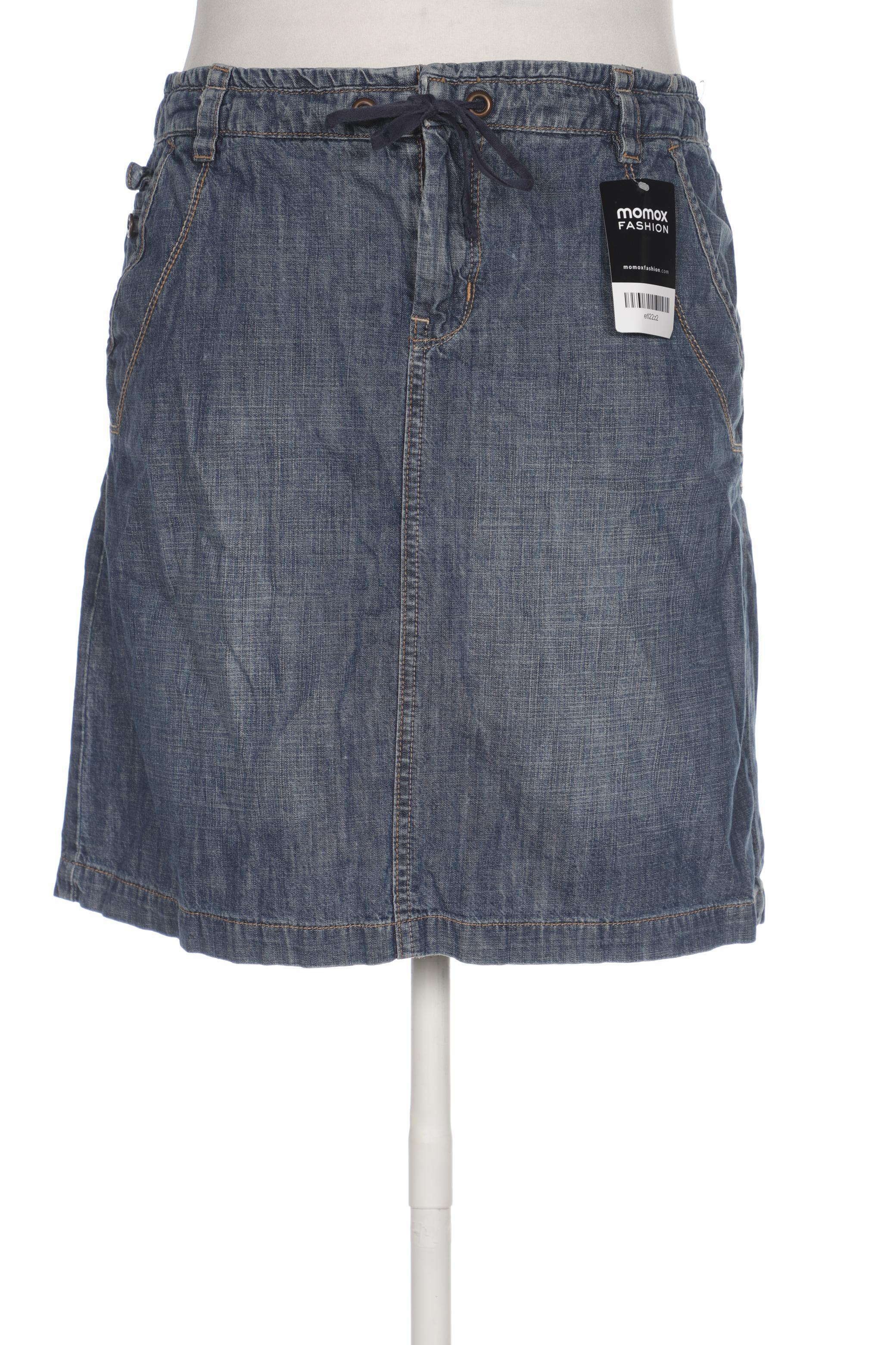

Eddie Bauer Damen Rock, blau, Gr. 10