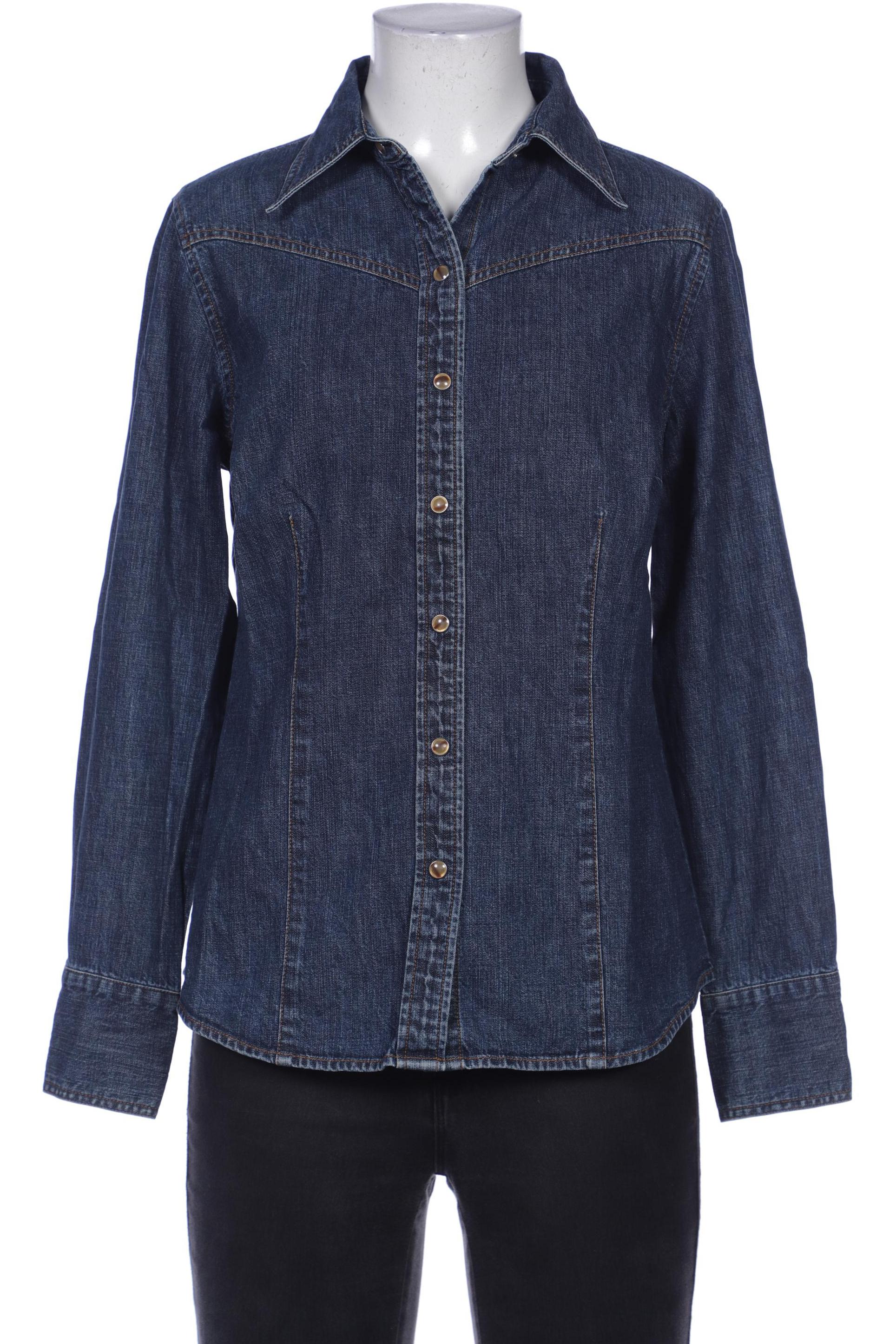 

Eddie Bauer Damen Bluse, blau, Gr. 36