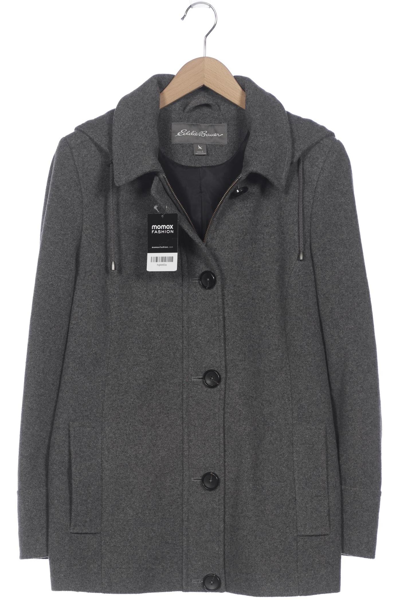 

Eddie Bauer Damen Jacke, grau, Gr. 42