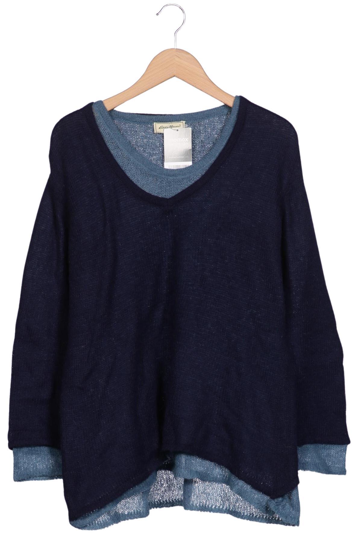 

Eddie Bauer Damen Pullover, marineblau, Gr. 42