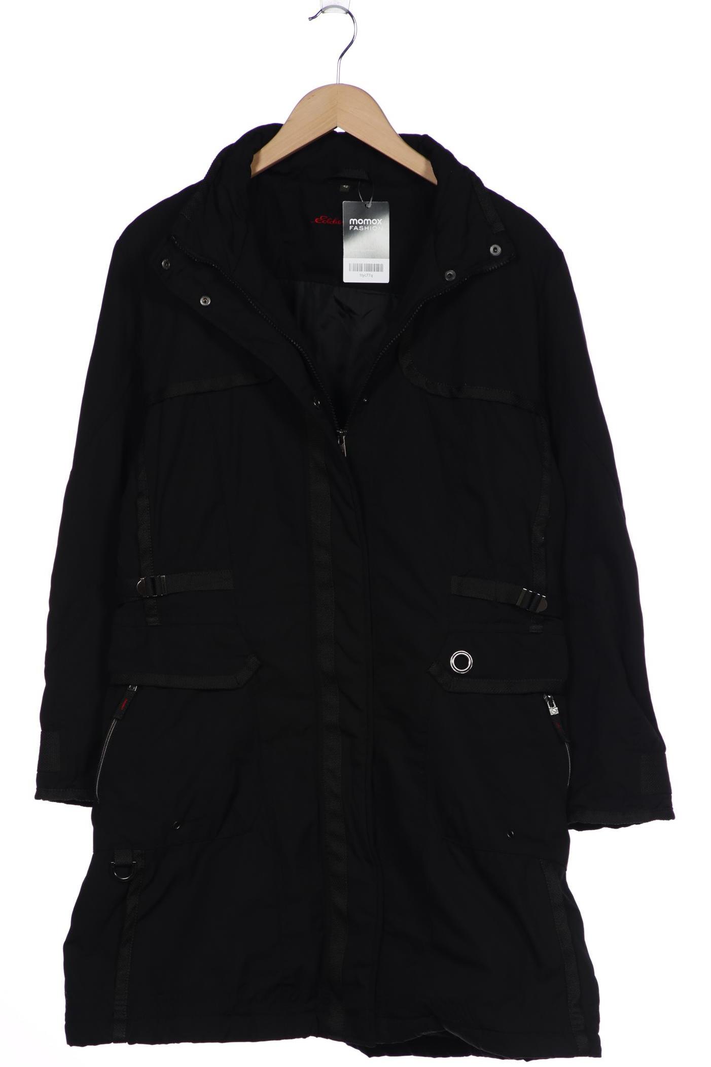 

Eddie Bauer Damen Mantel, schwarz, Gr. 42