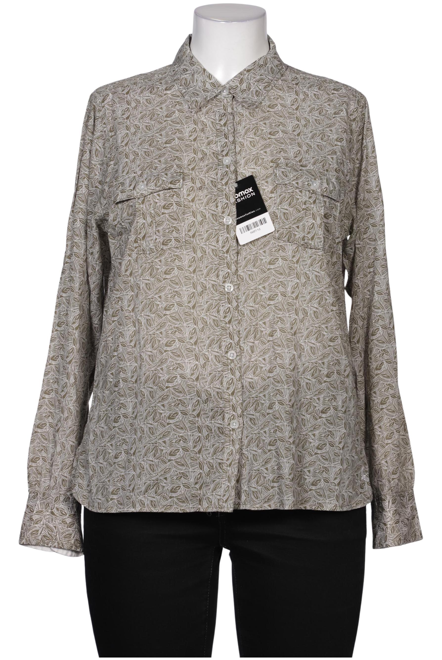 

Eddie Bauer Damen Bluse, beige, Gr. 42